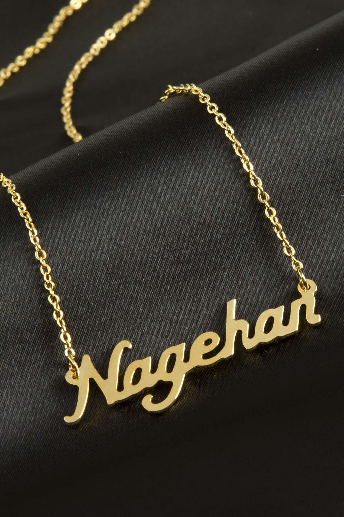 Nagehan isimli kolye (Kişiye Özel)