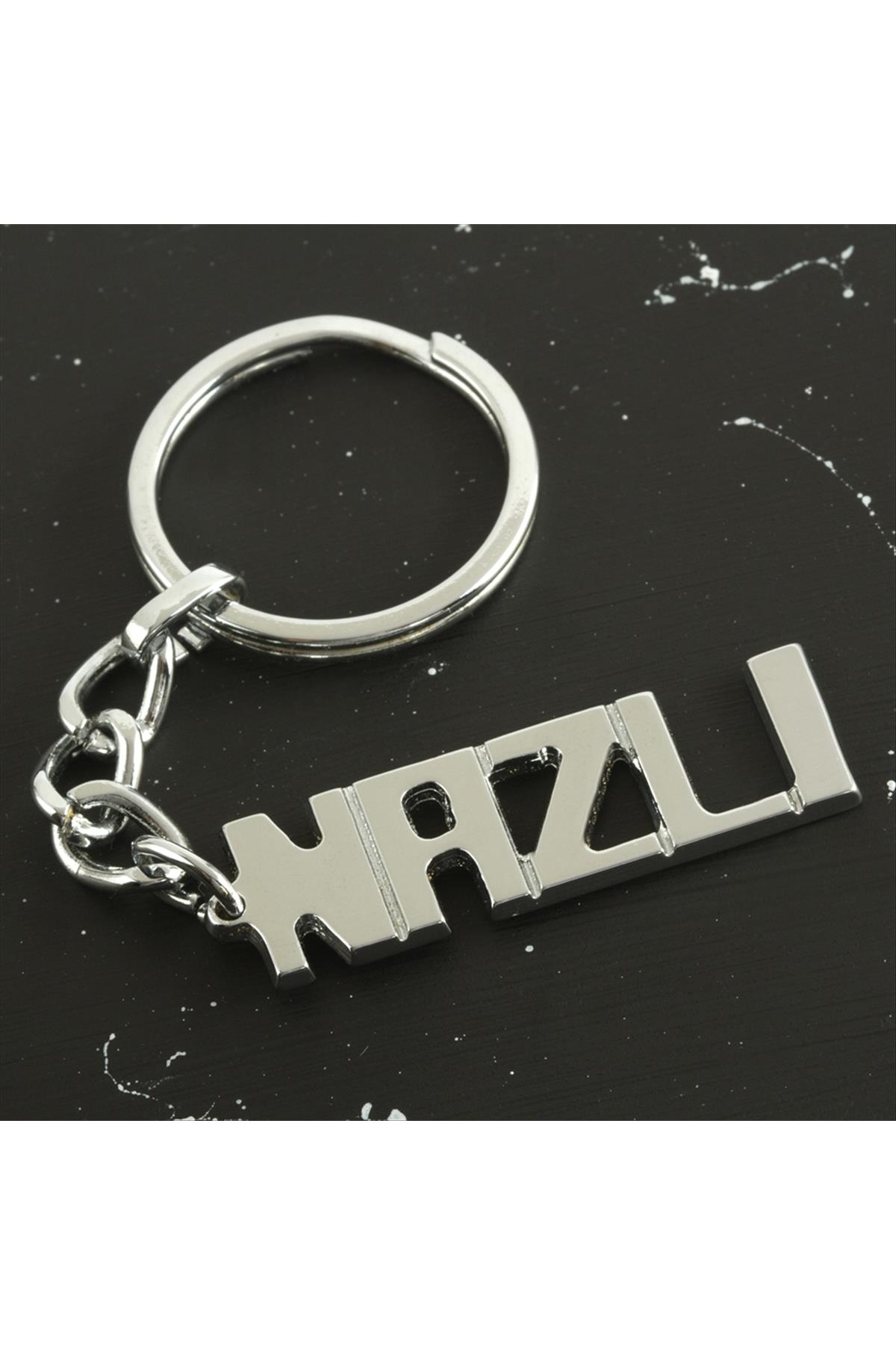 Nazlı İsimli Anahtarlık