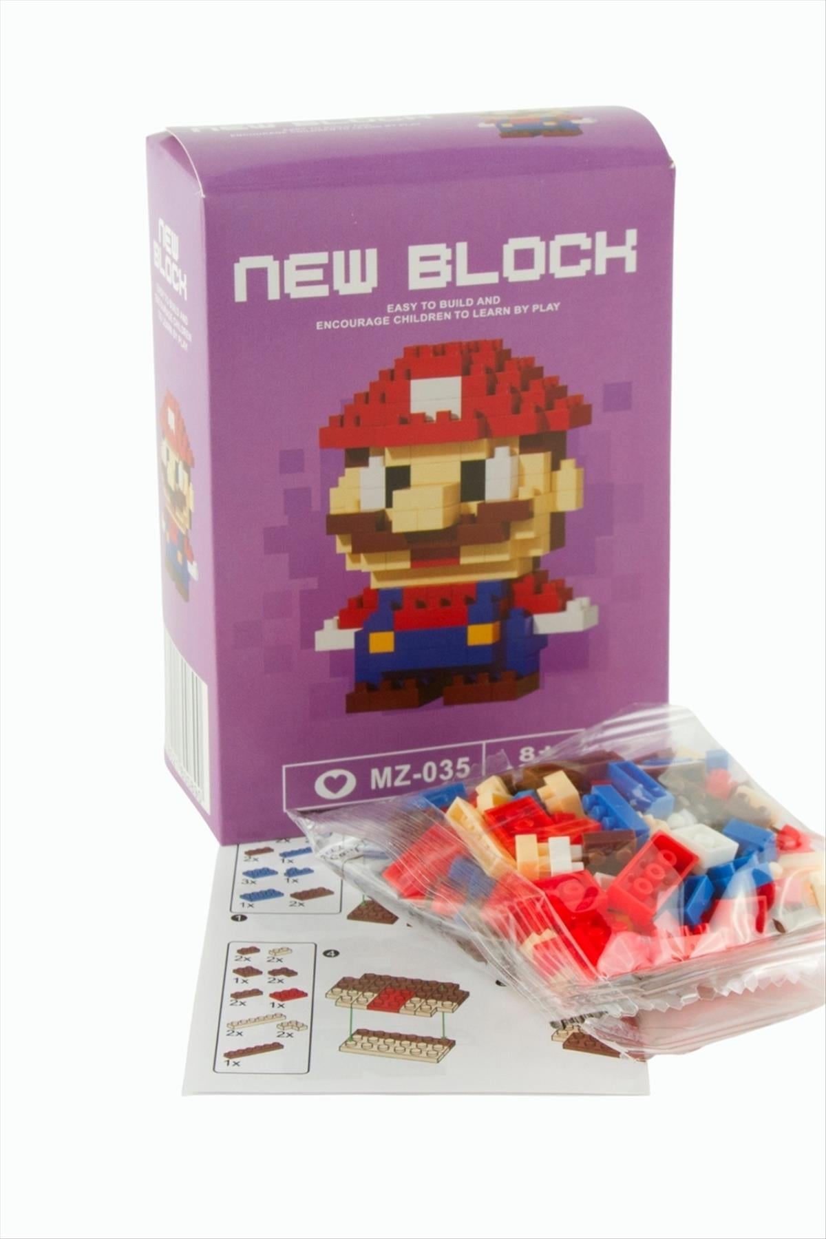 New Block Mikro Yapı Lego