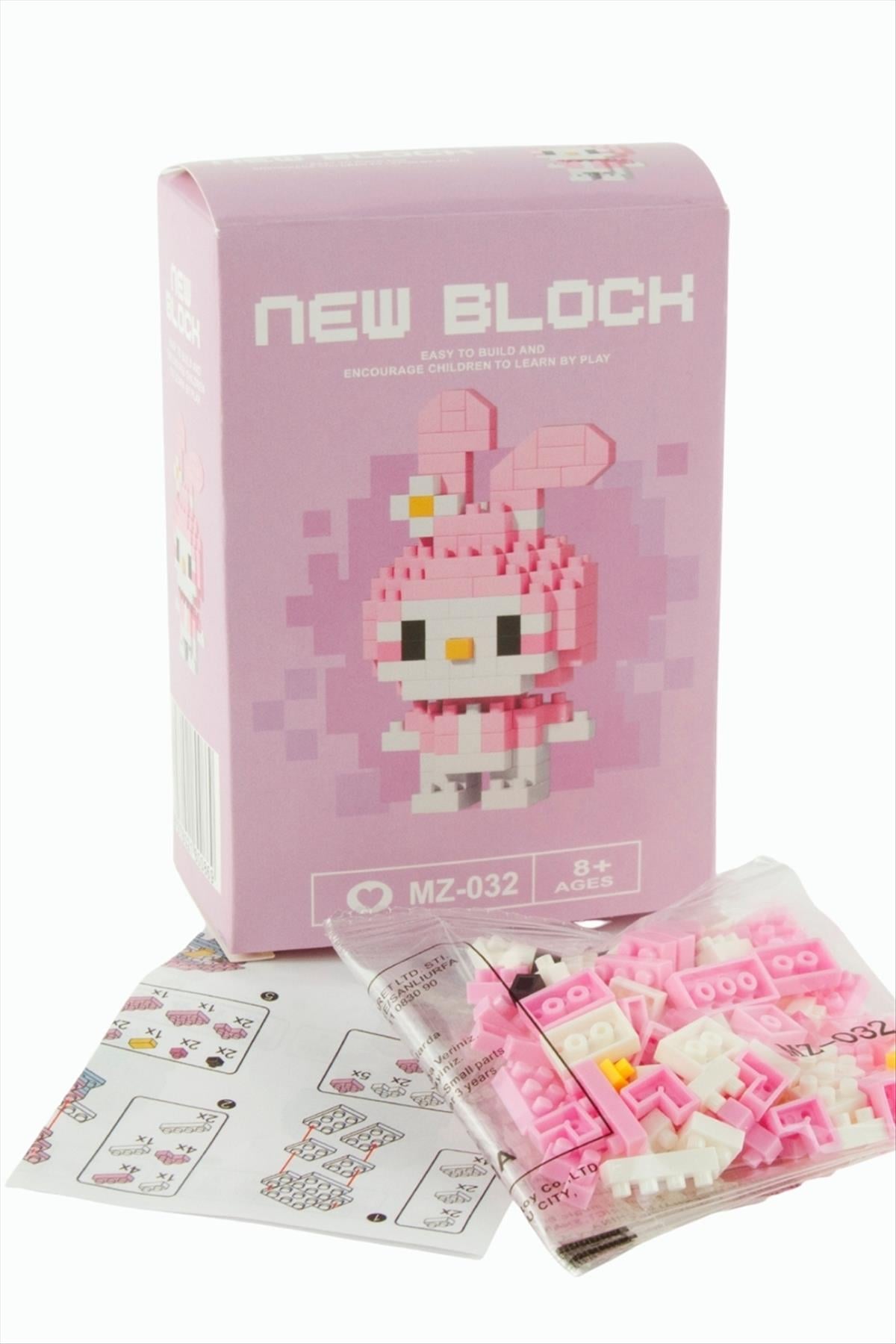 New Block Mikro Yapı Lego