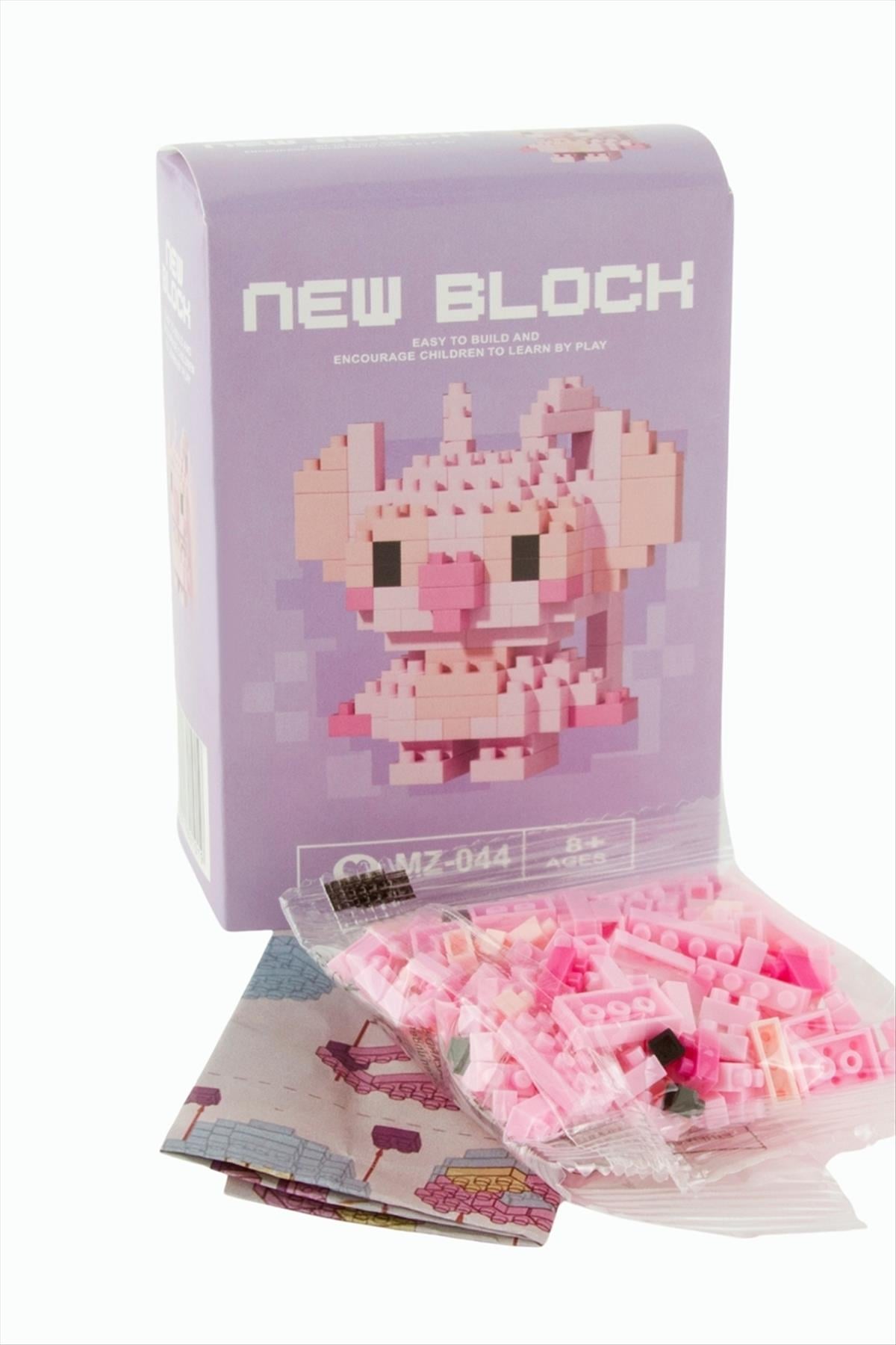 New Block Mikro Yapı Lego