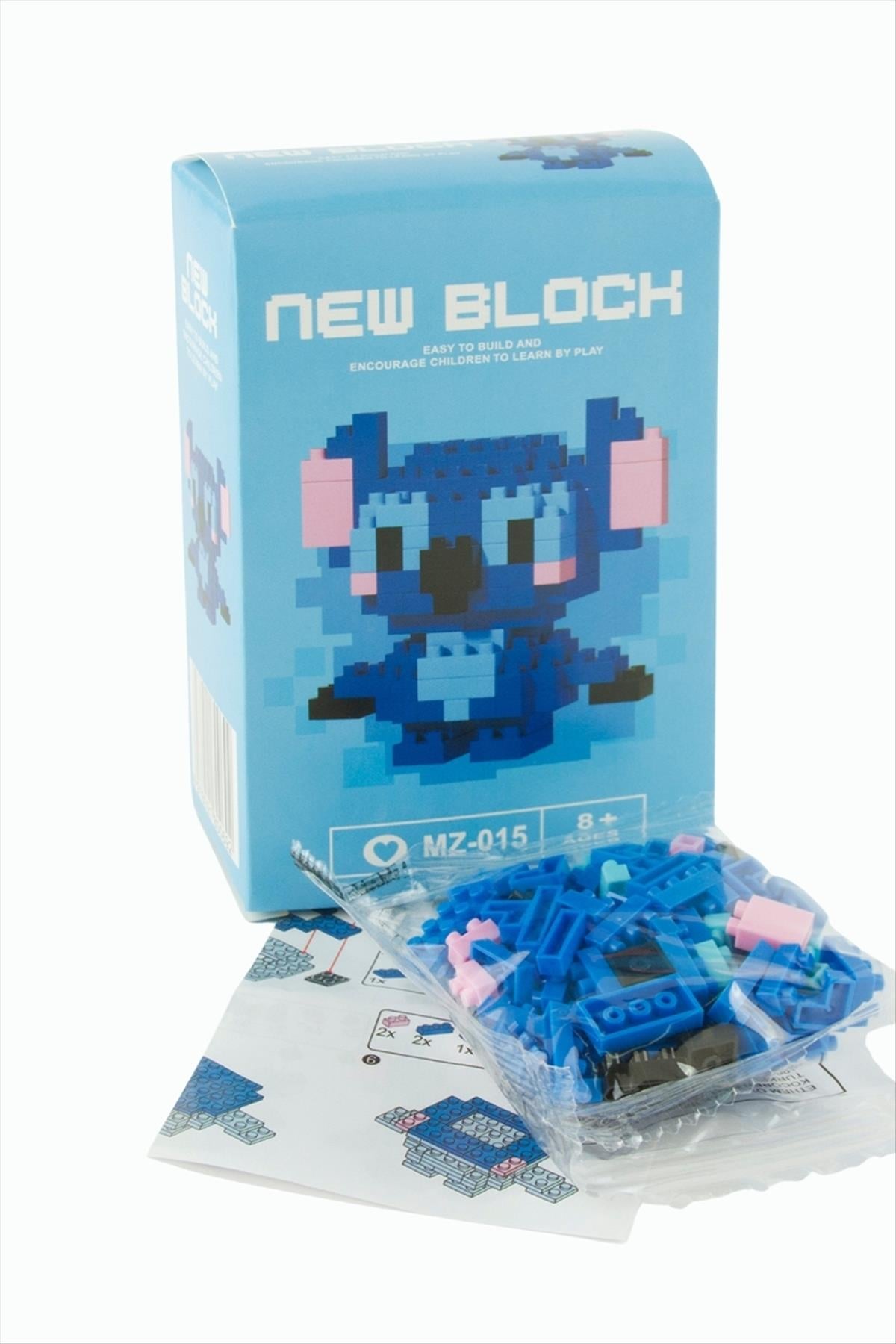 New Block Mikro Yapı Lego