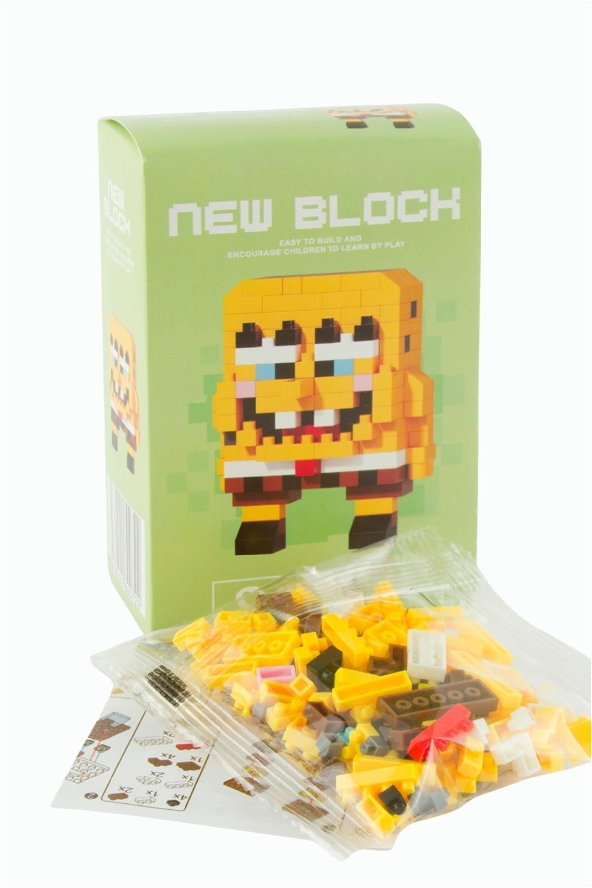 New Block Mikro Yapı Lego