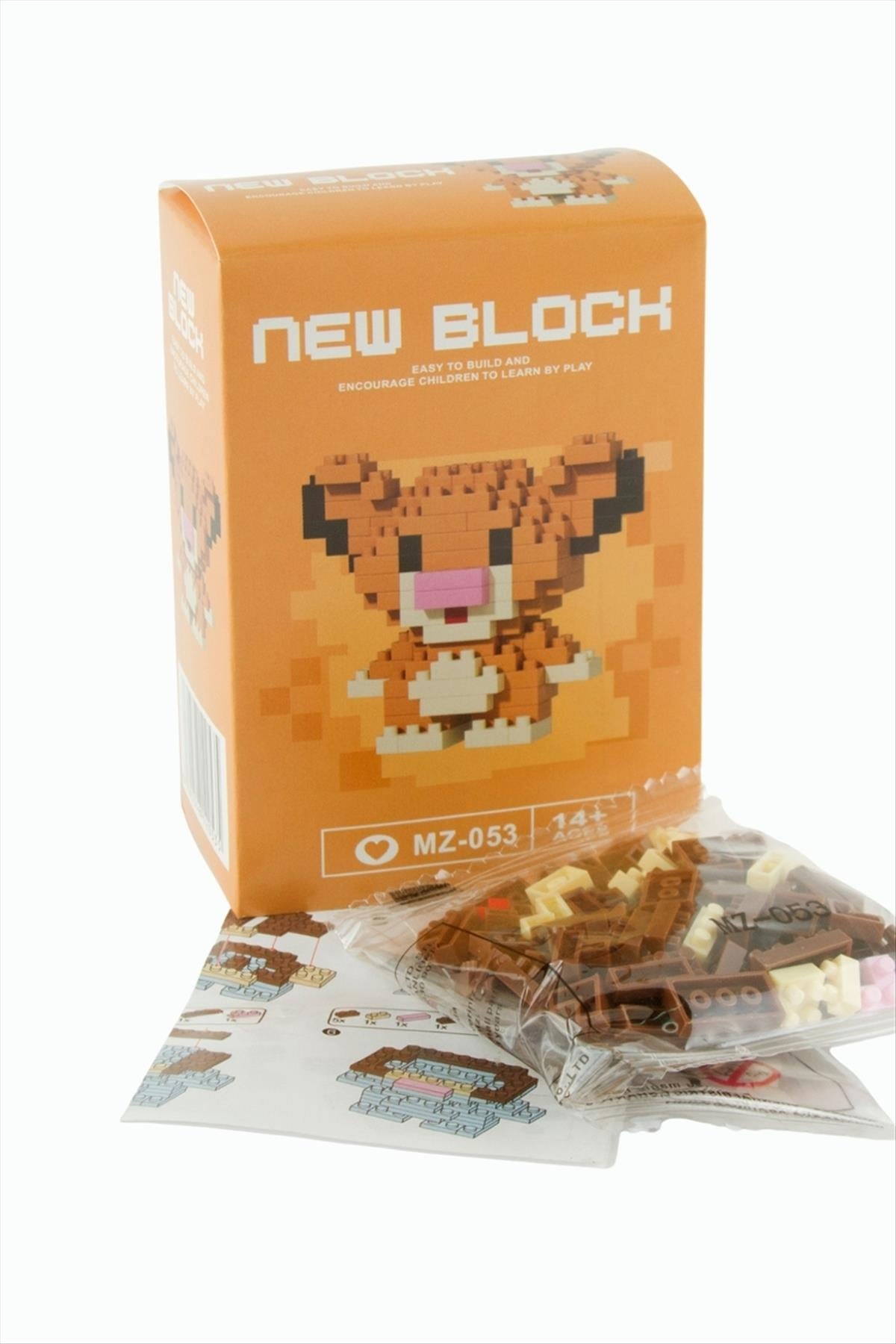 New Block Mikro Yapı Lego