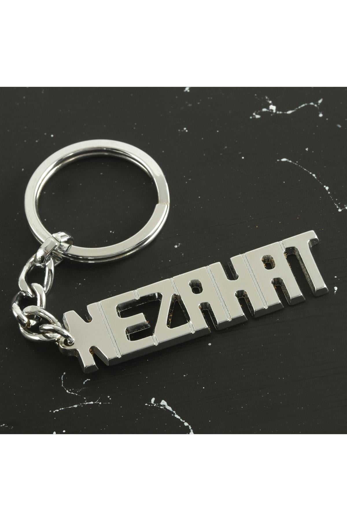 Nezahat İsimli Anahtarlık