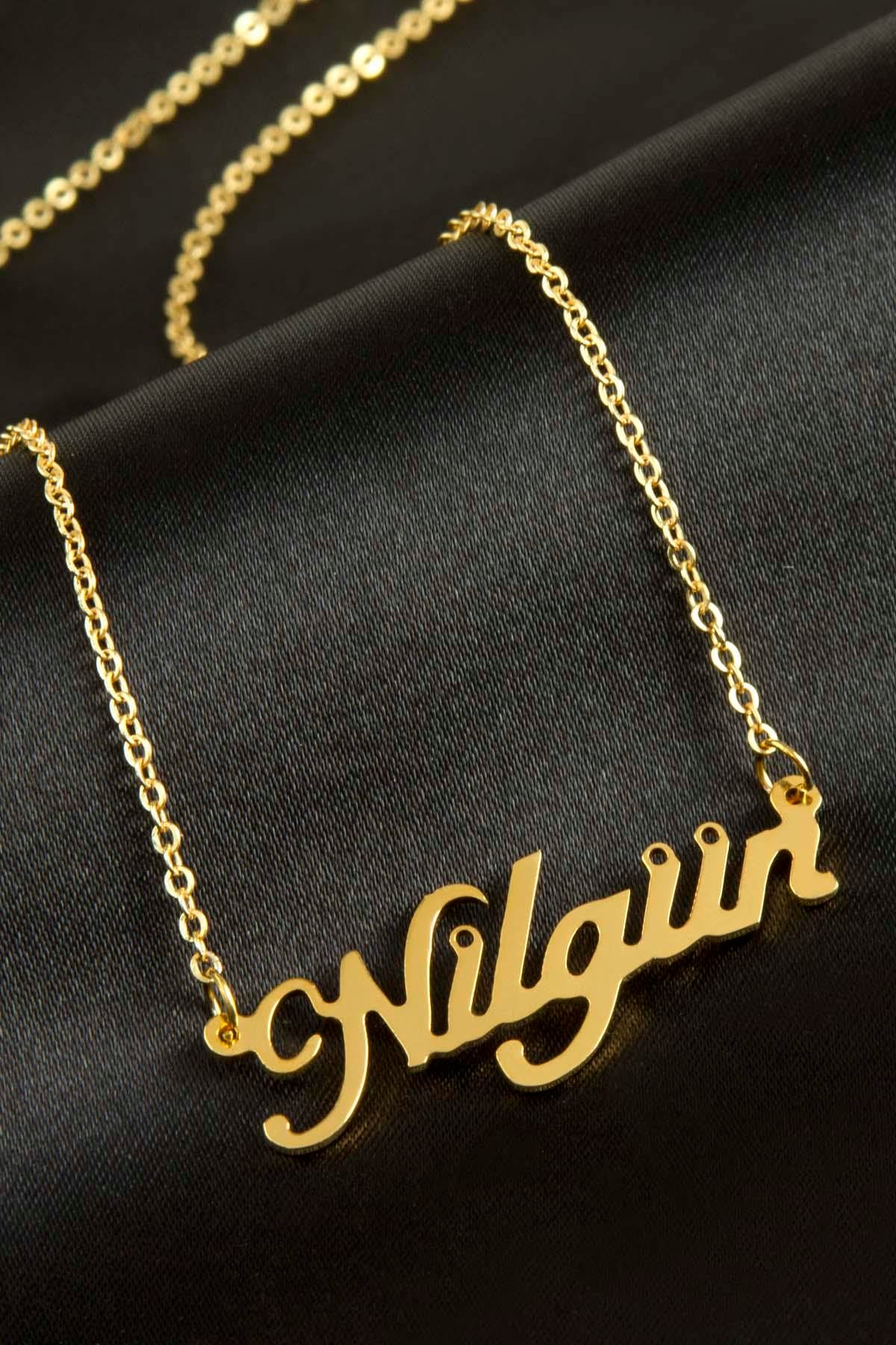 Nilgün isimli kolye (Kişiye Özel)