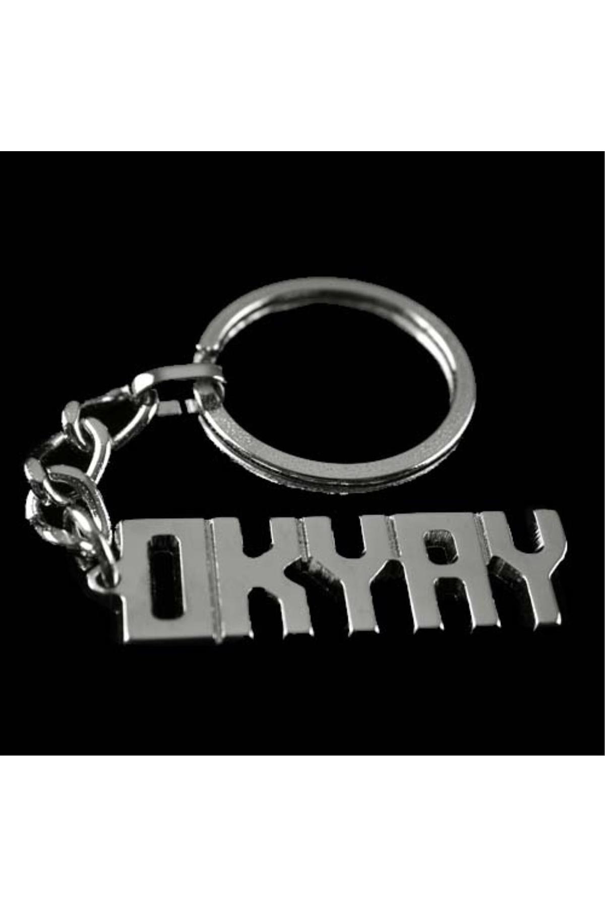 Okyay İsimli Anahtarlık