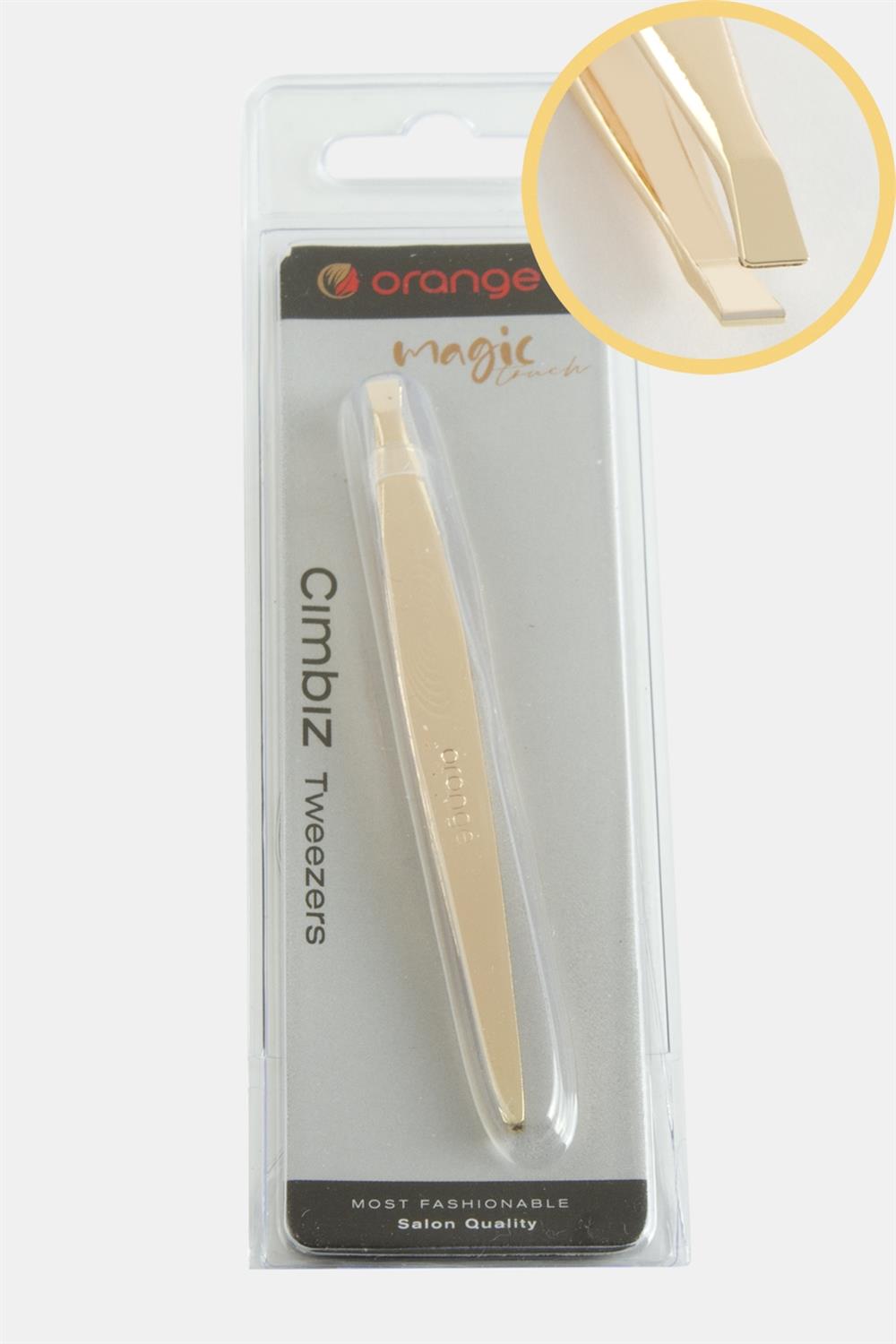 Orange Dar Ağızlı Cımbız