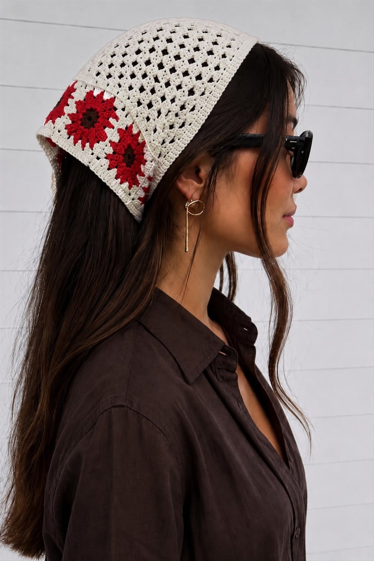 Örme Bohem Bandana