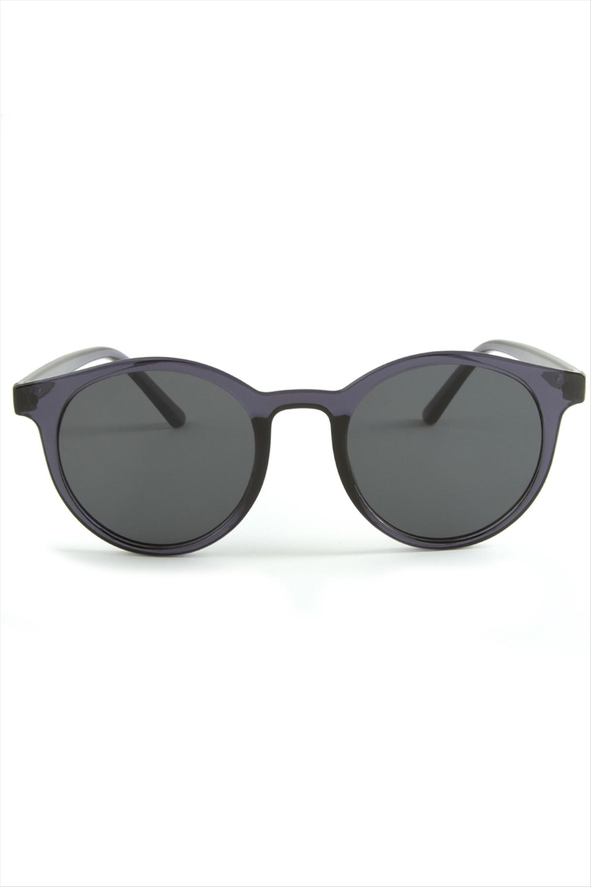 Oval Black Güneş Gözlüğü