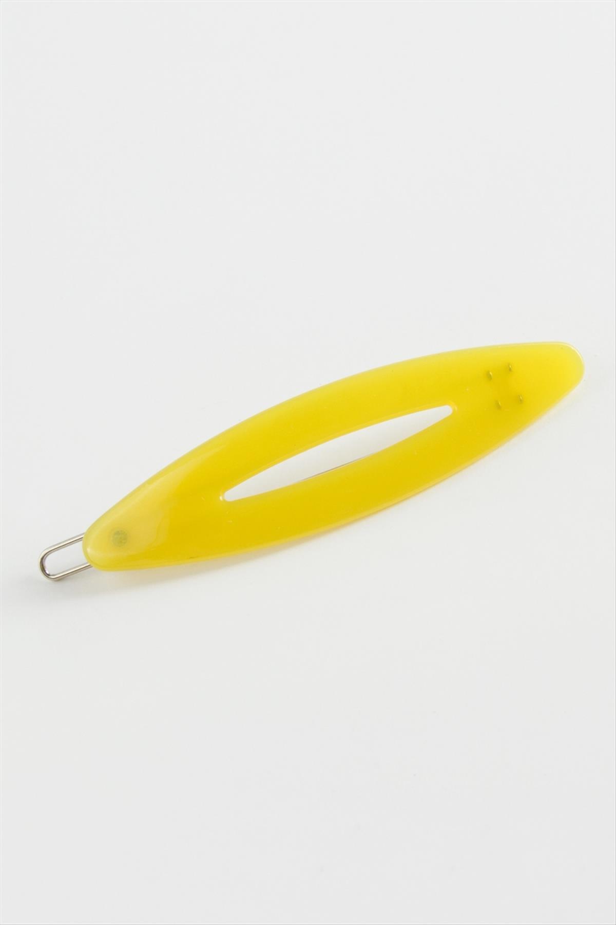 Oval Klipsli Toka