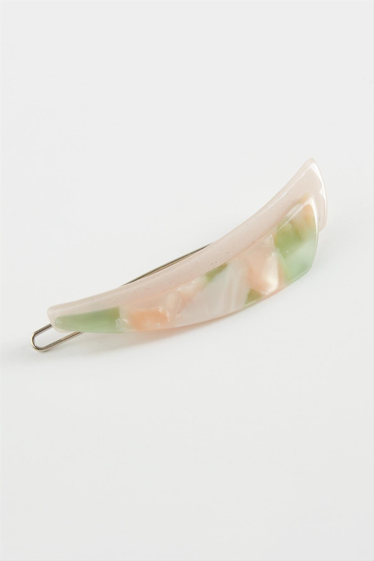 Oval Klipsli Toka