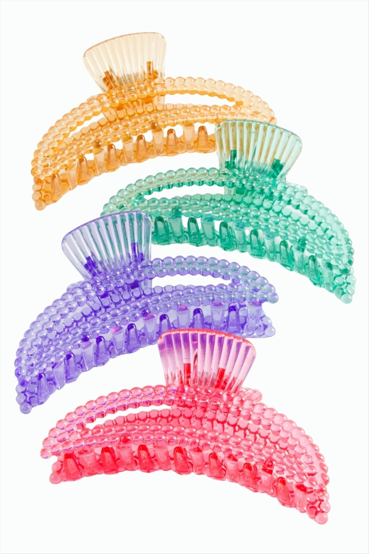 Oval Noktalı Mandal Toka 10 cm