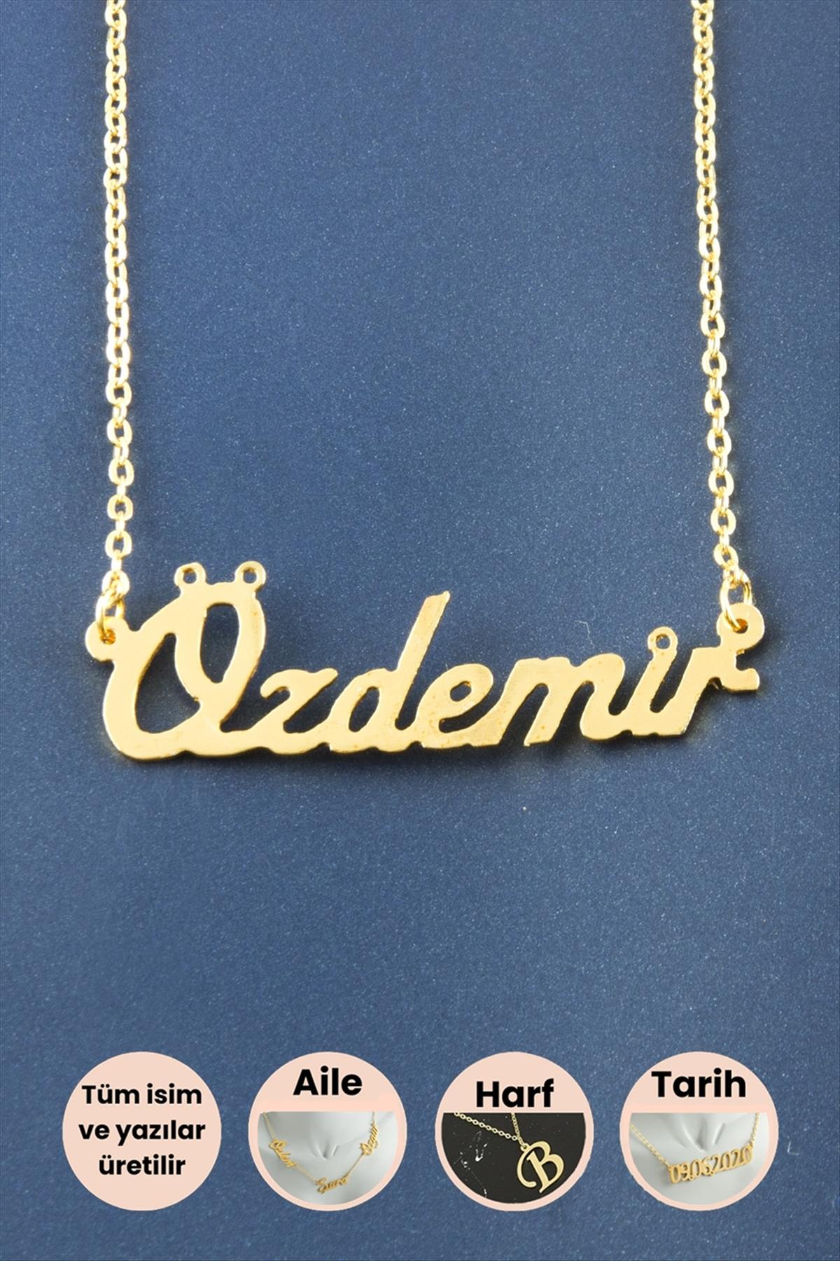 Özdemir İsimli Kolye