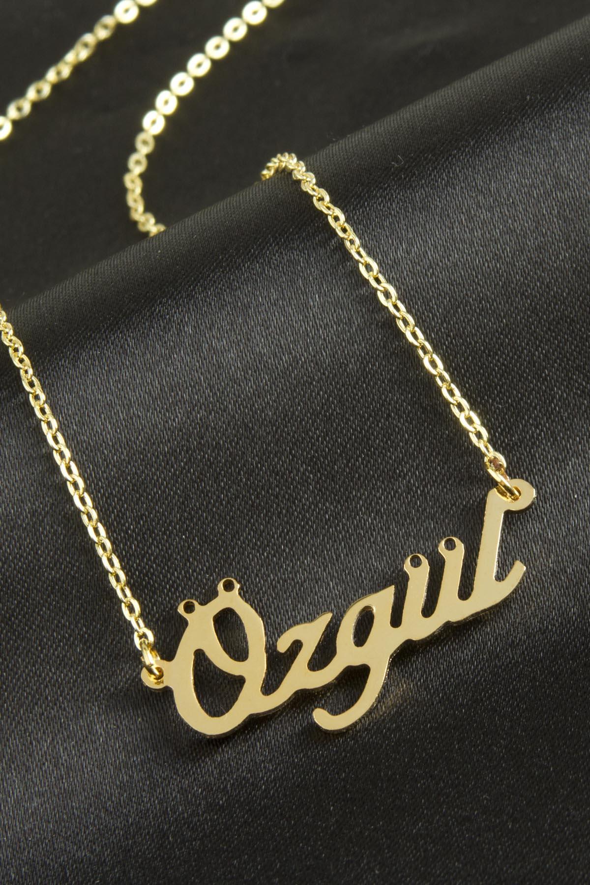 Özgül isimli kolye (Kişiye Özel)