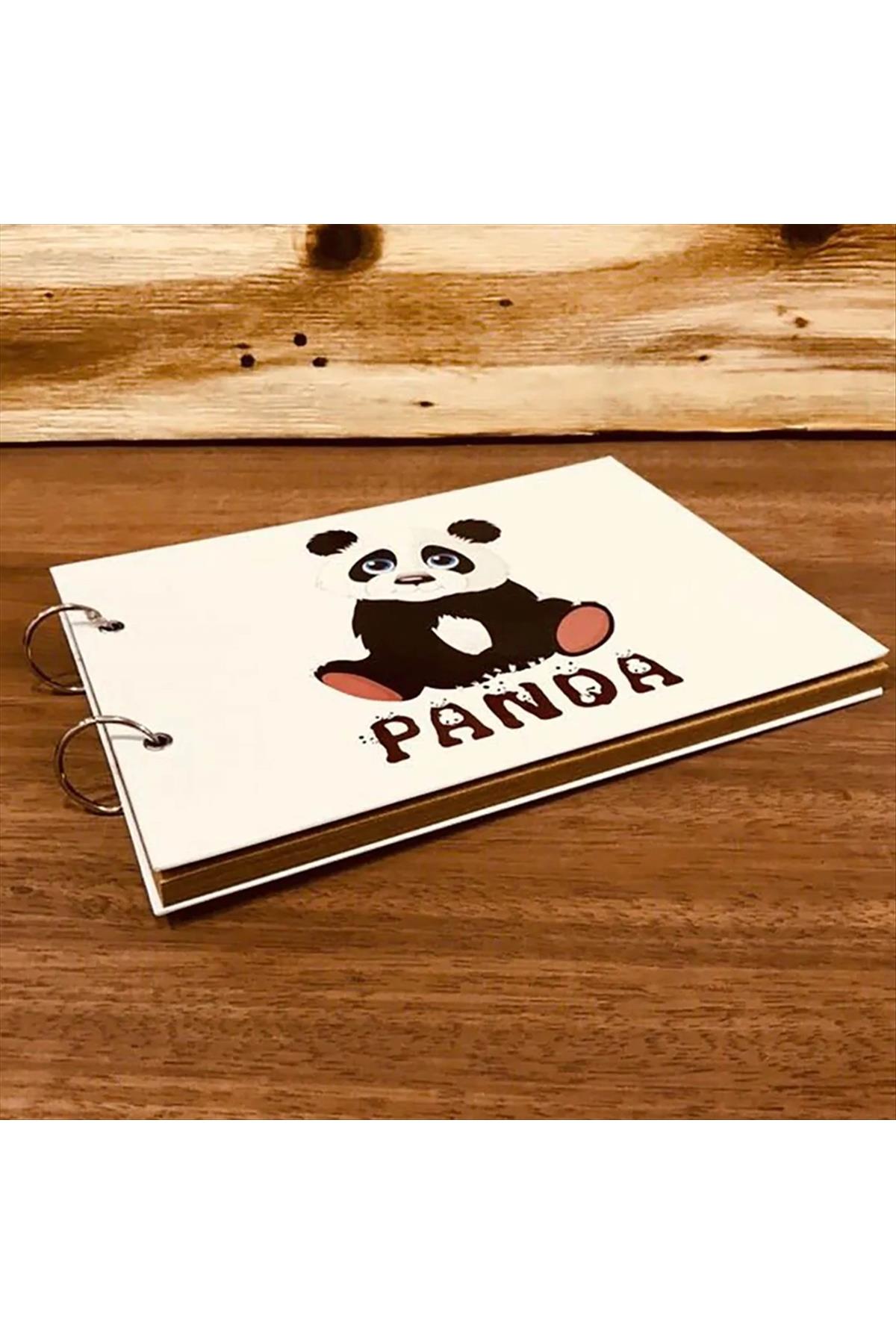 Panda Özel Tasarım Defter ve Fotoğraf Albümü