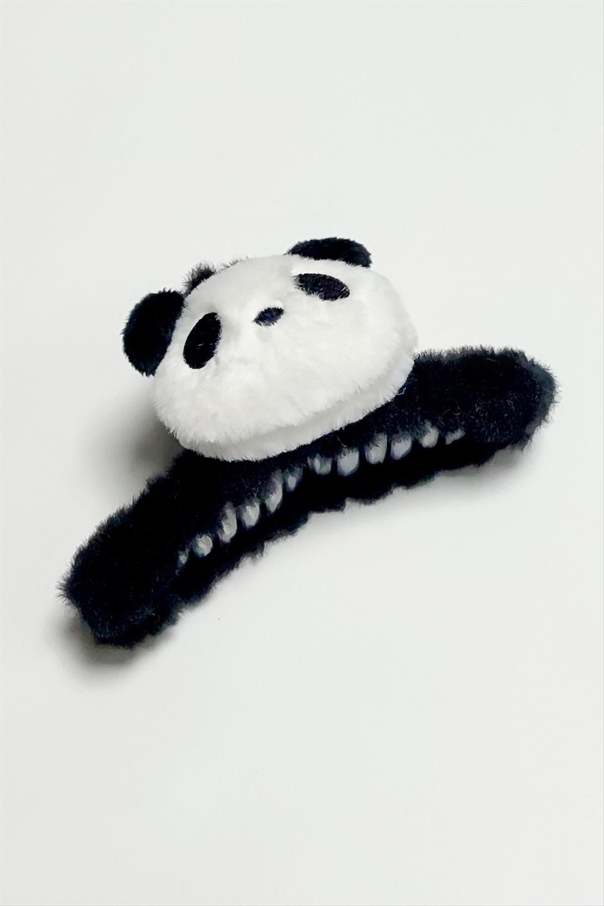 Panda Peluş Mandal Toka 12 cm