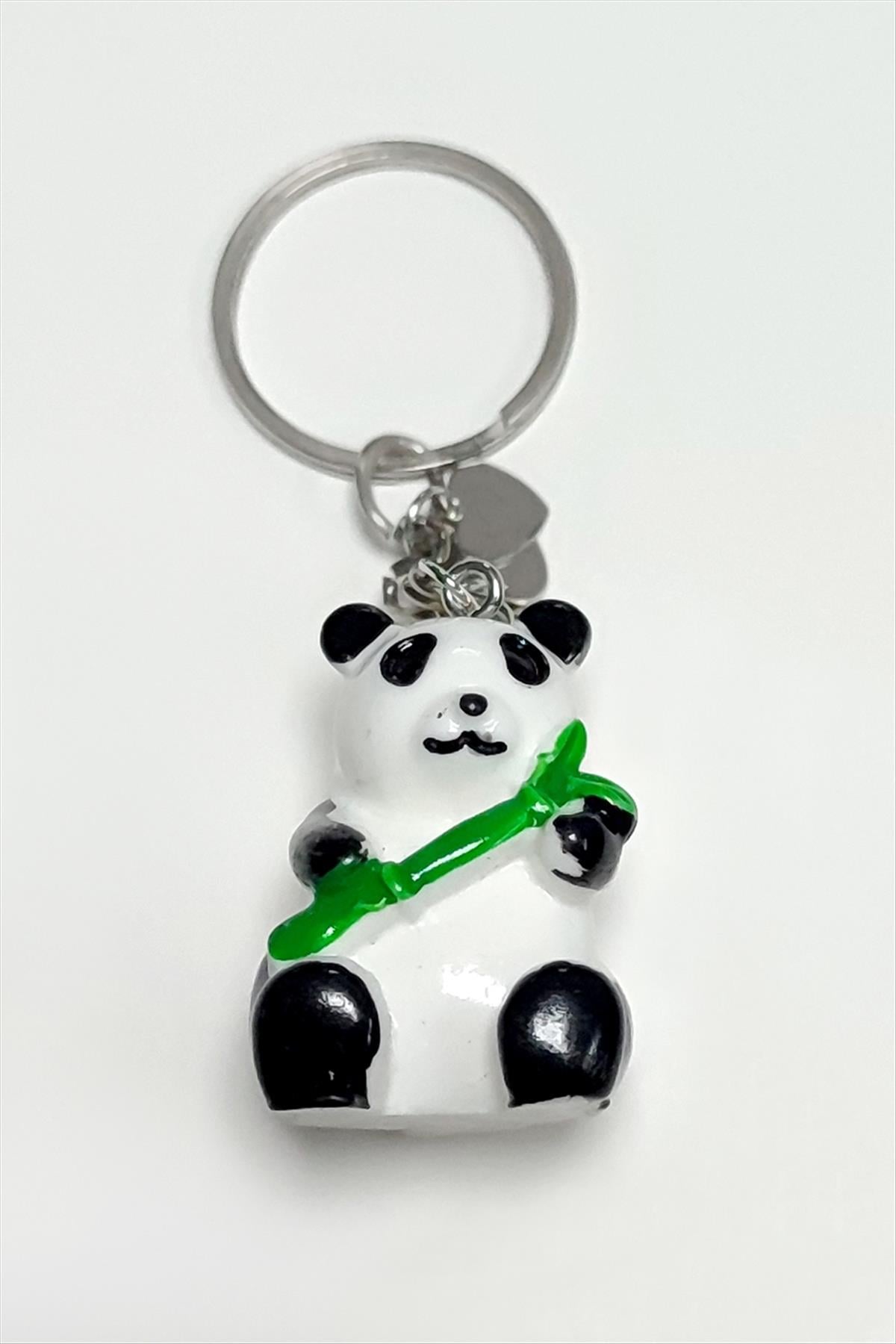 Panda Sevgililer Günü Anahtarlık