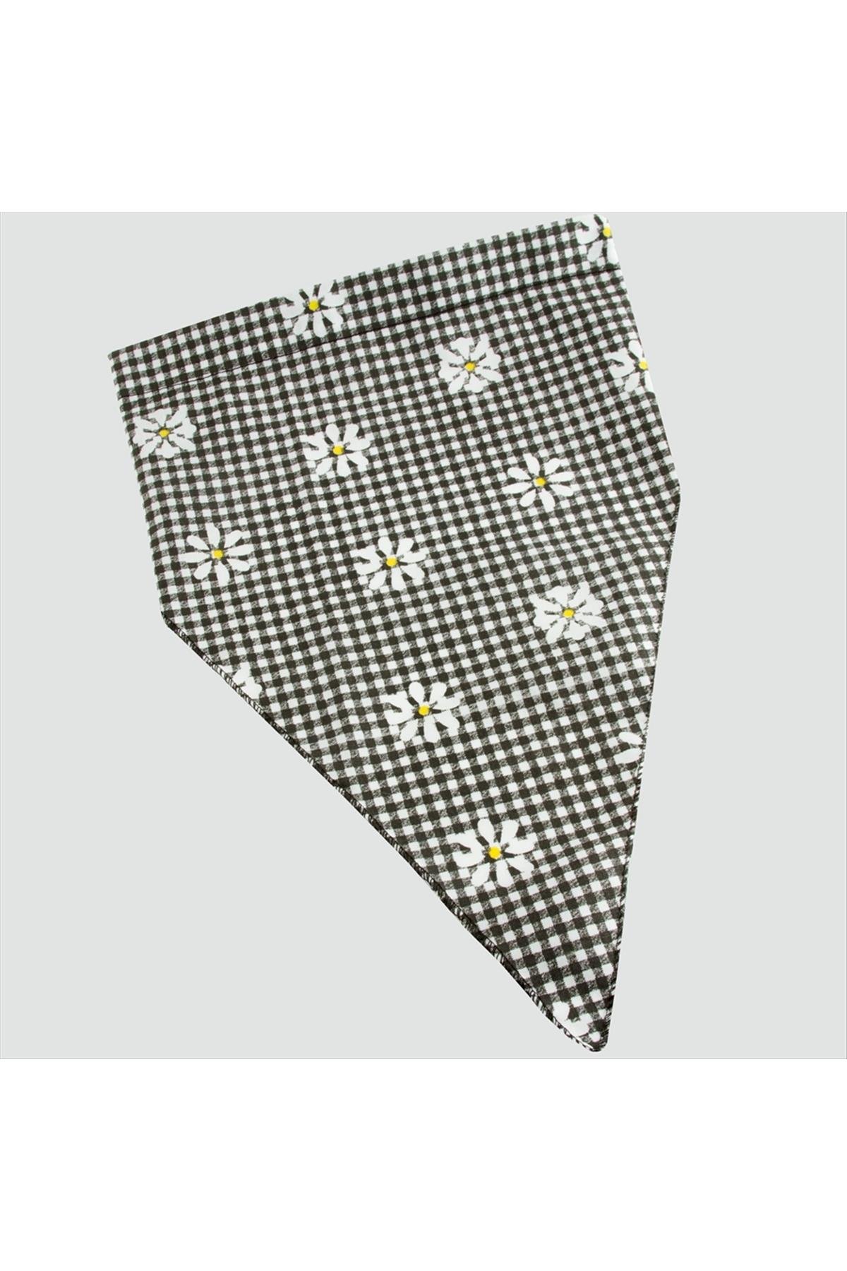 Papatya Üçgen Paraşüt Saç Bandı