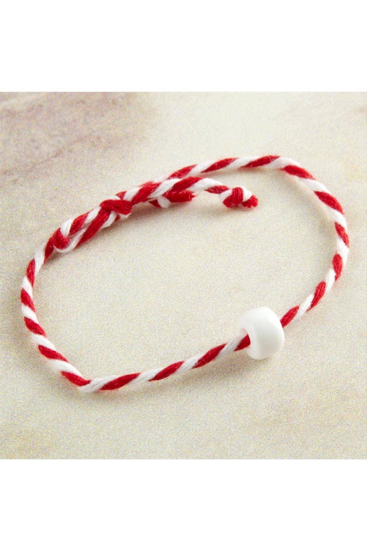 Renkli Boncuk Marteniçka Bileklik ( Toptan marteniçka bileklik)