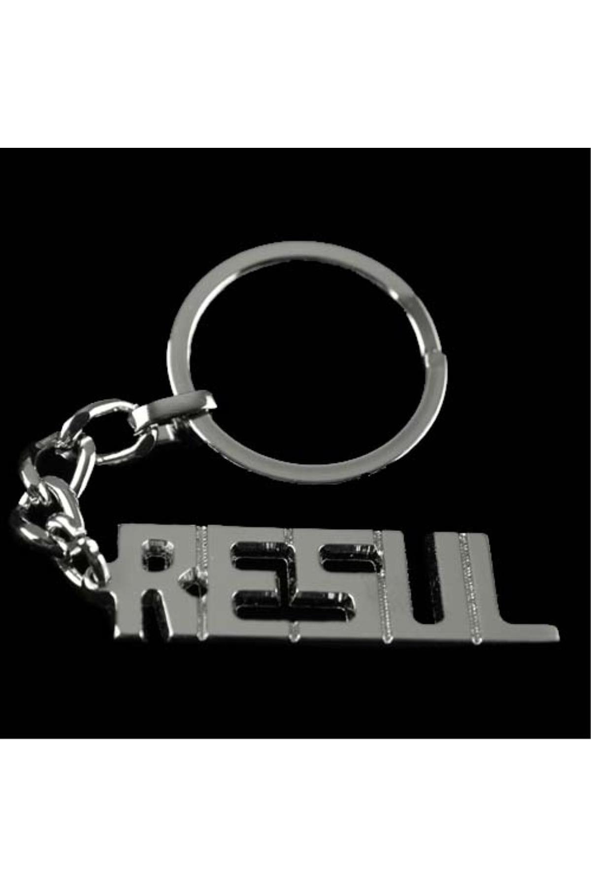 Resul İsimli Anahtarlık