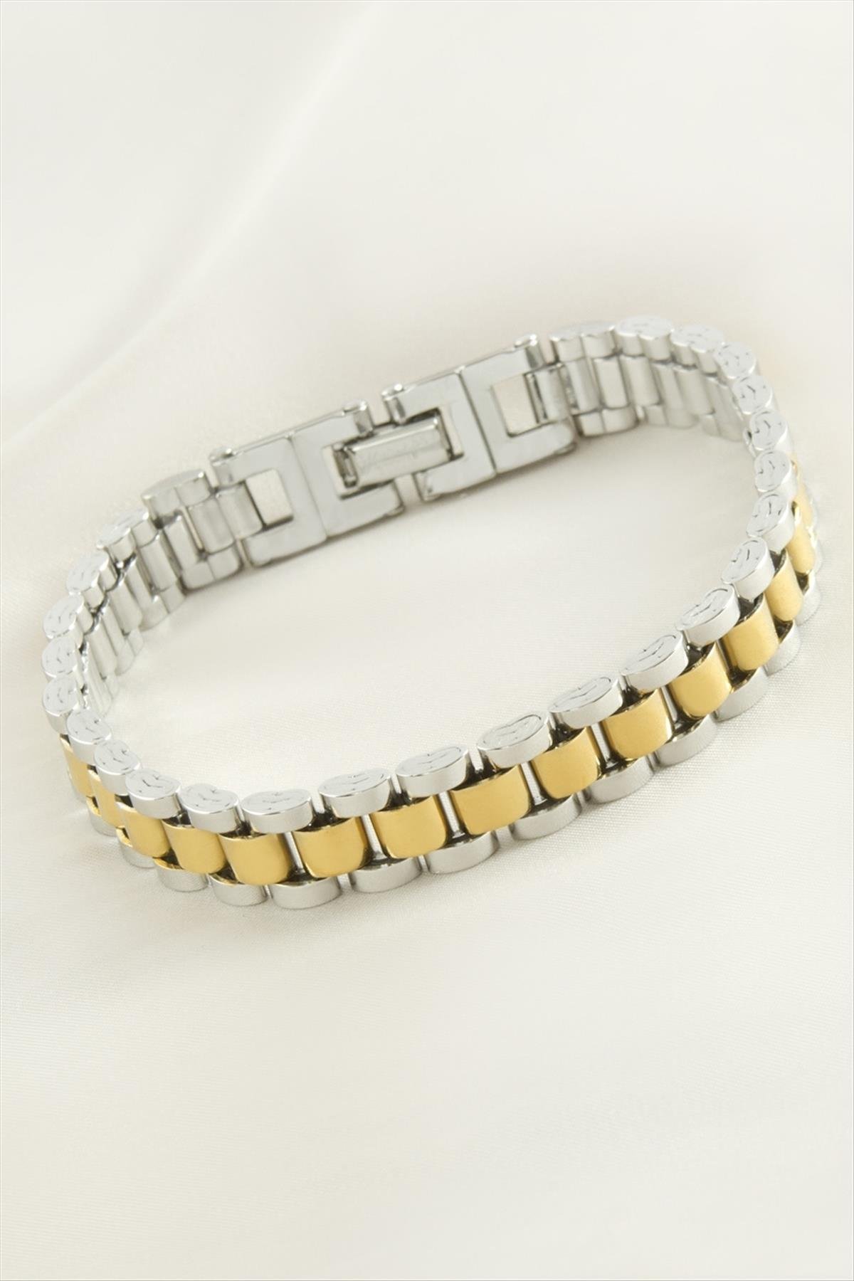 Rolex Çelik Bileklik