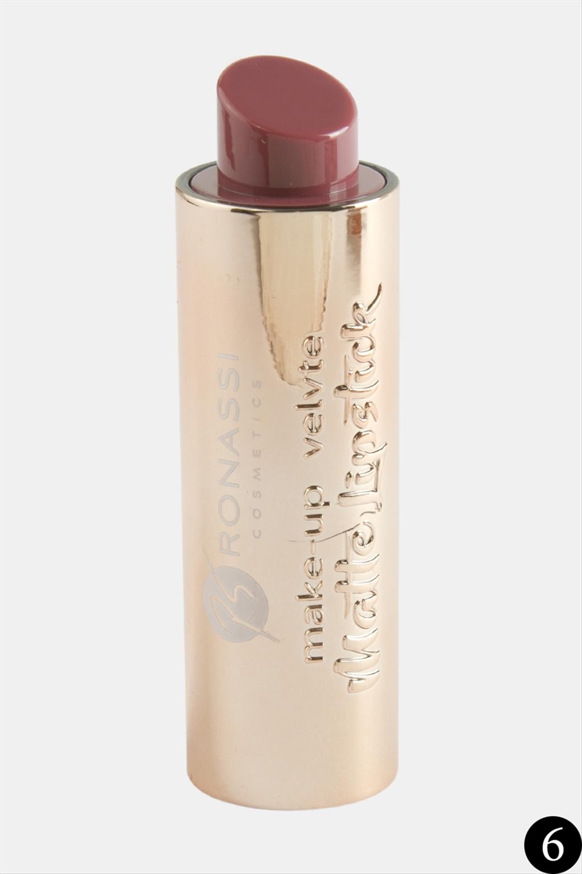 Ronassi Make Up Velvet Matte Ruj