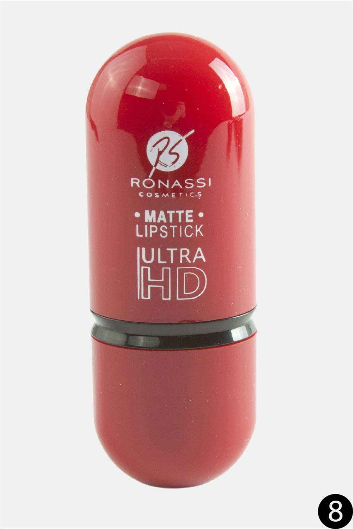 Ronassi Matte Ultra Hd Ruj