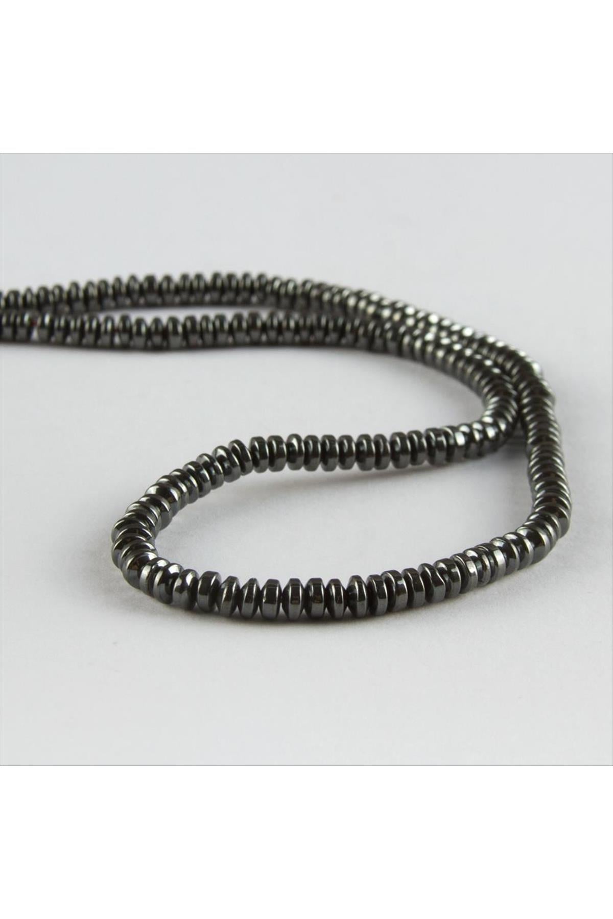 Rondela Hematit Taşı Minik 4 mm