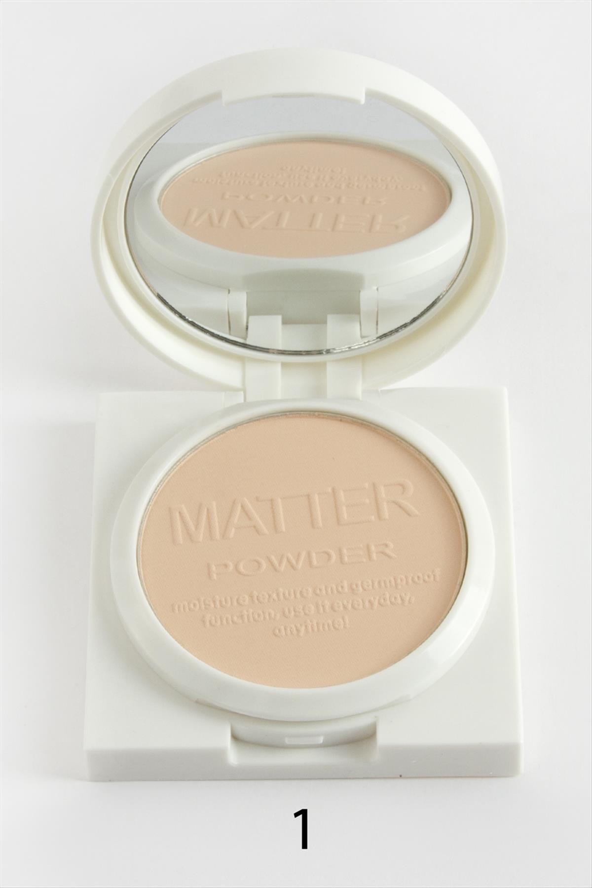 Rose Powder Matte Rose Matte Pudra Set