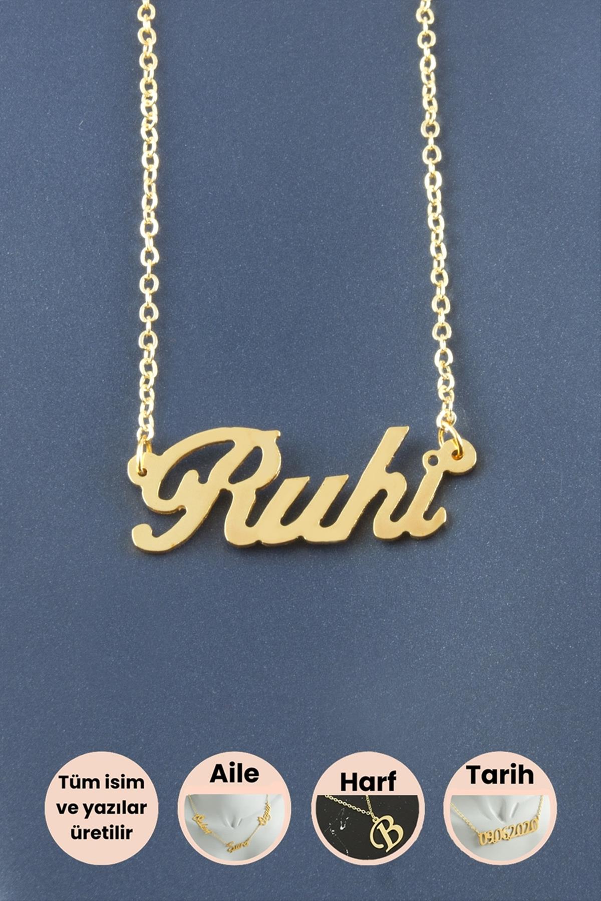 Ruhi İsimli Kolye