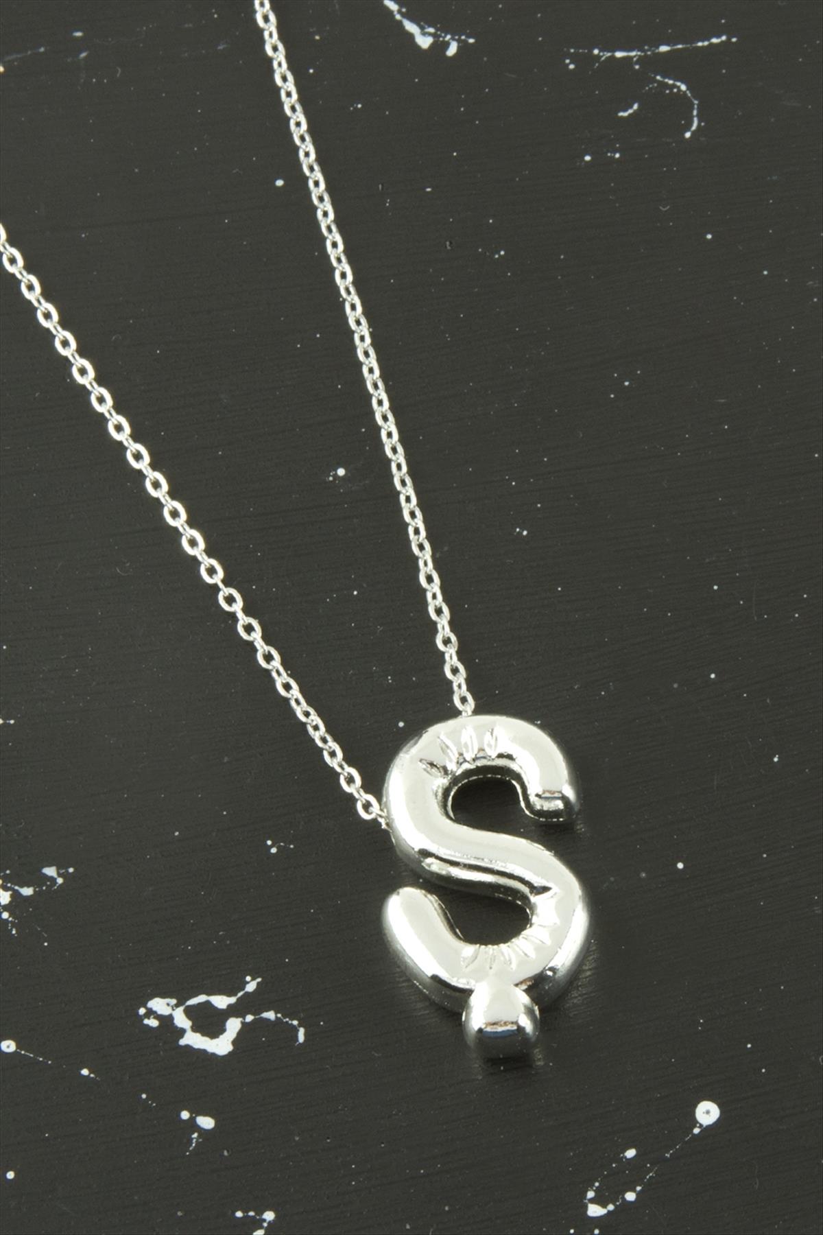 Ş Harfli Balon Kolye