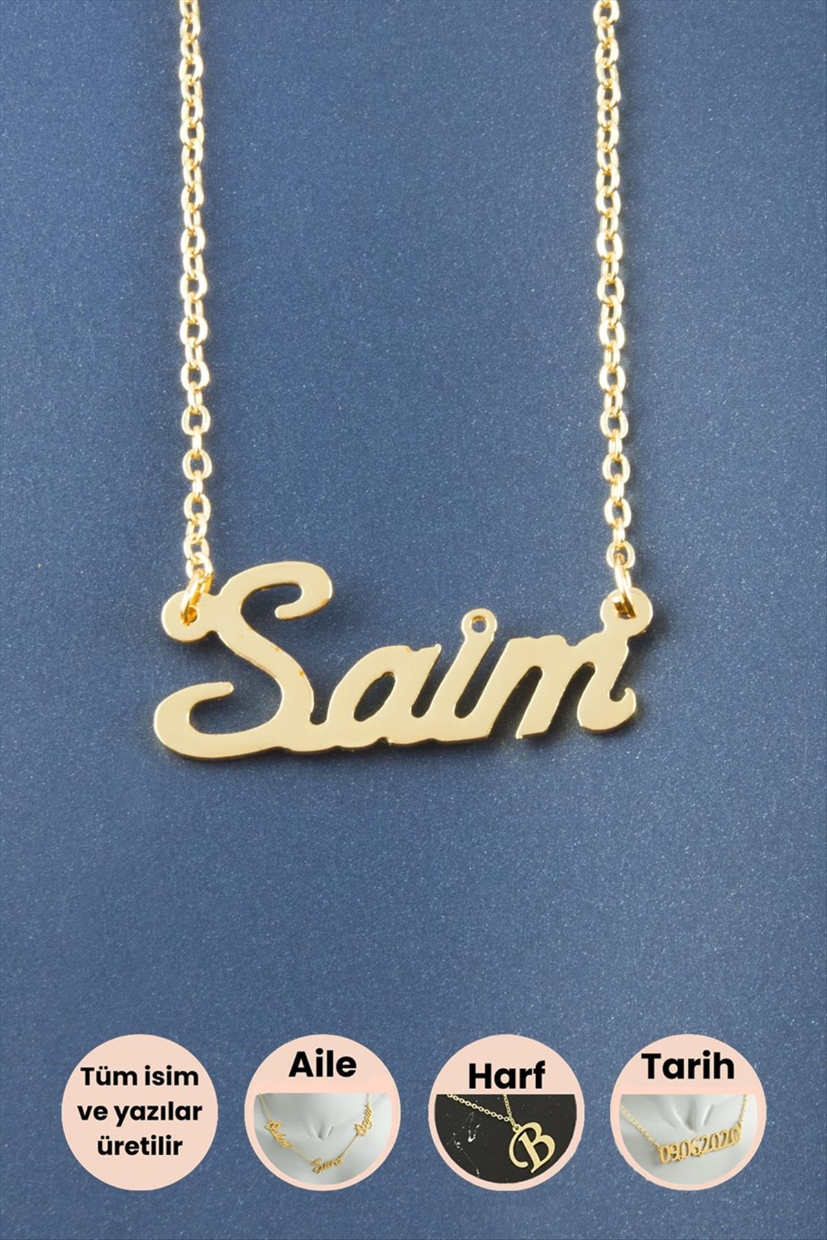 Saim İsimli Kolye