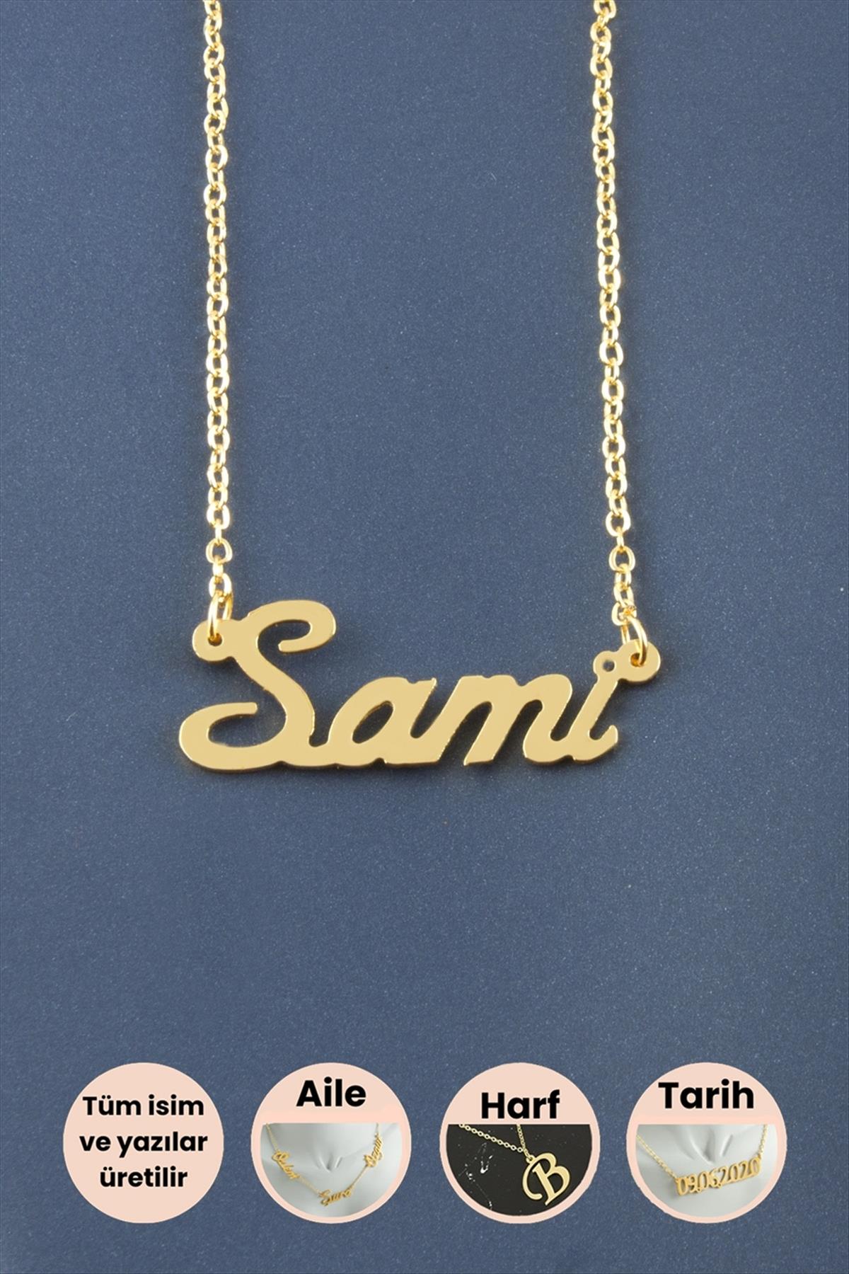 Sami İsimli Kolye