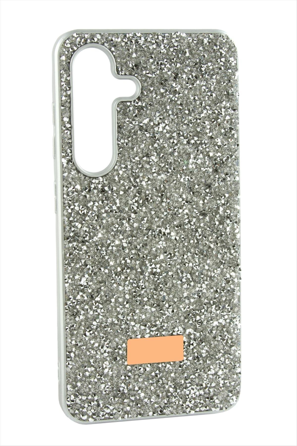 Samsung Galaxy A24 Taşlı Kapak Kılıf