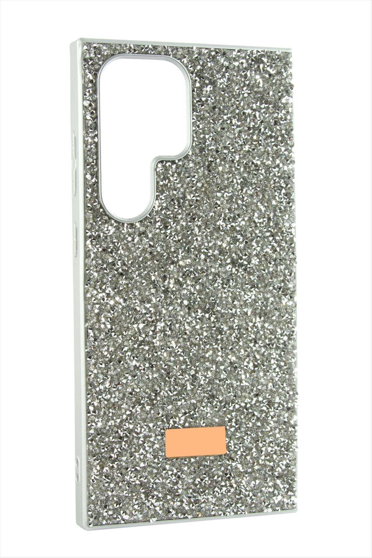 Samsung Galaxy S25 Ultra Taşlı Kapak Kılıf