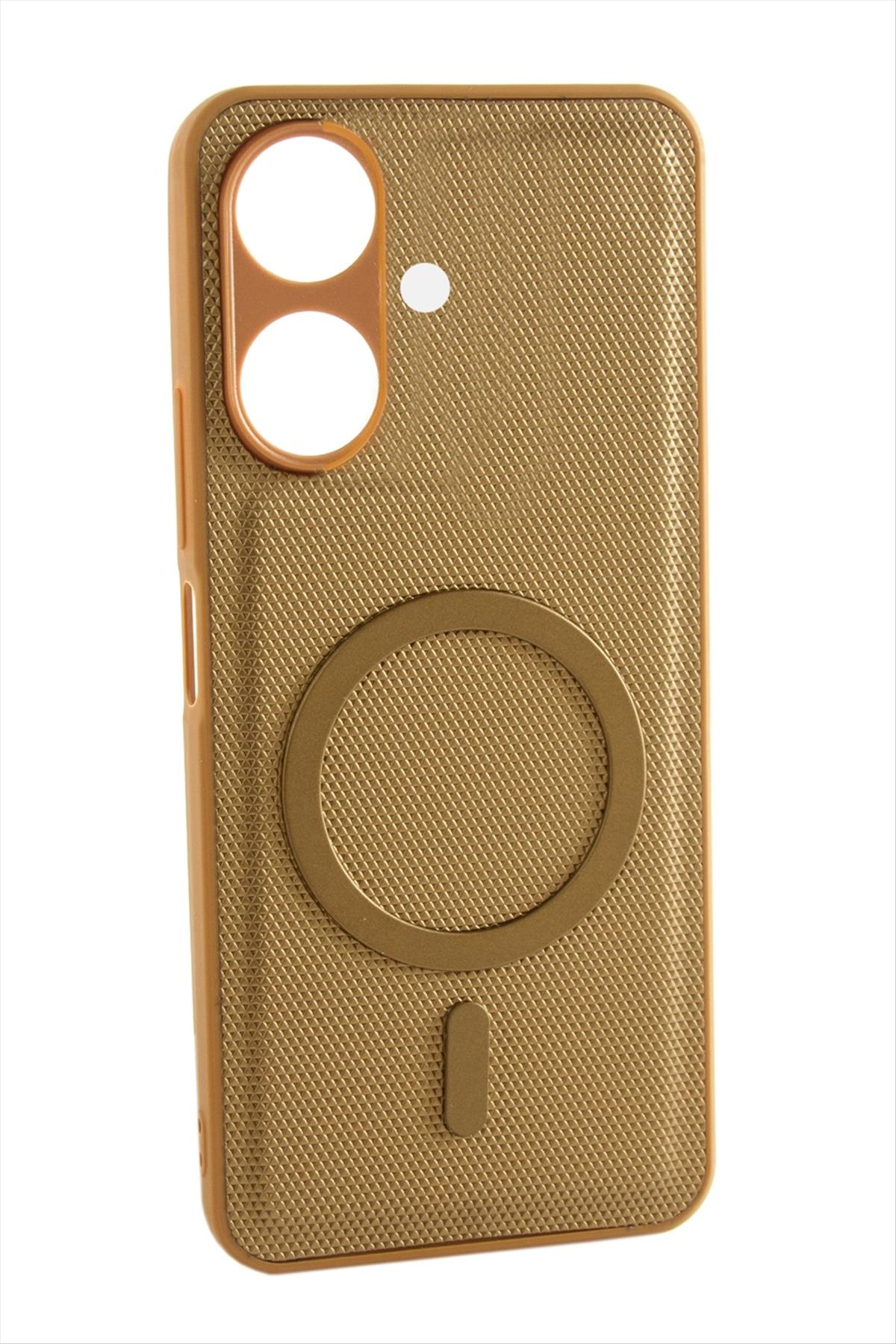 Samsung Glaxy A06 Magsaff Kapak Kılıf