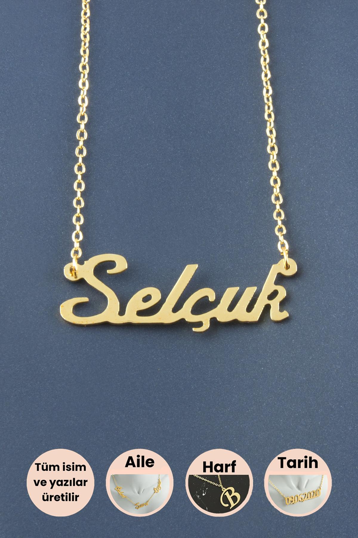 Selçuk İsimli Kolye