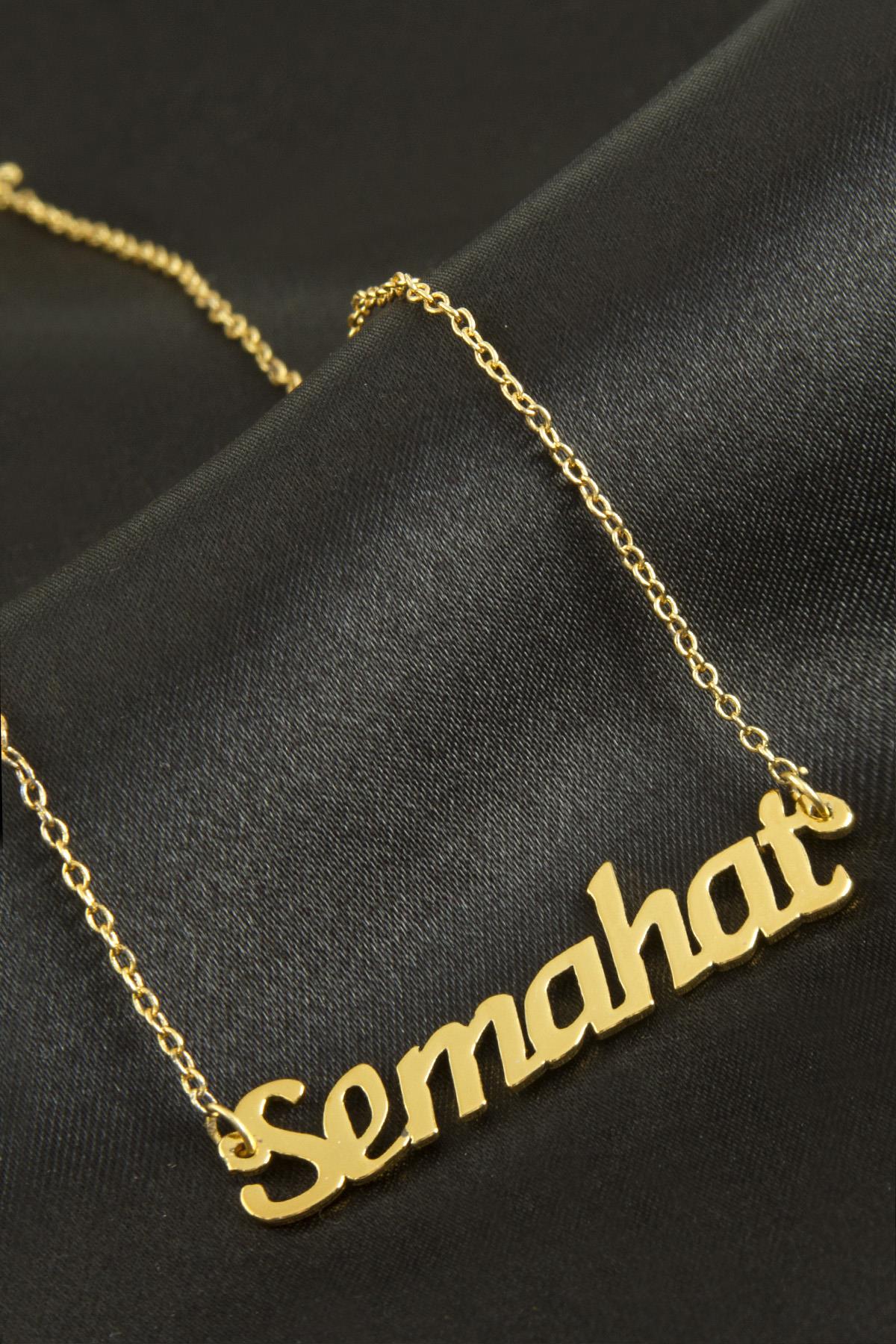 Semahat isimli kolye (Kişiye Özel)