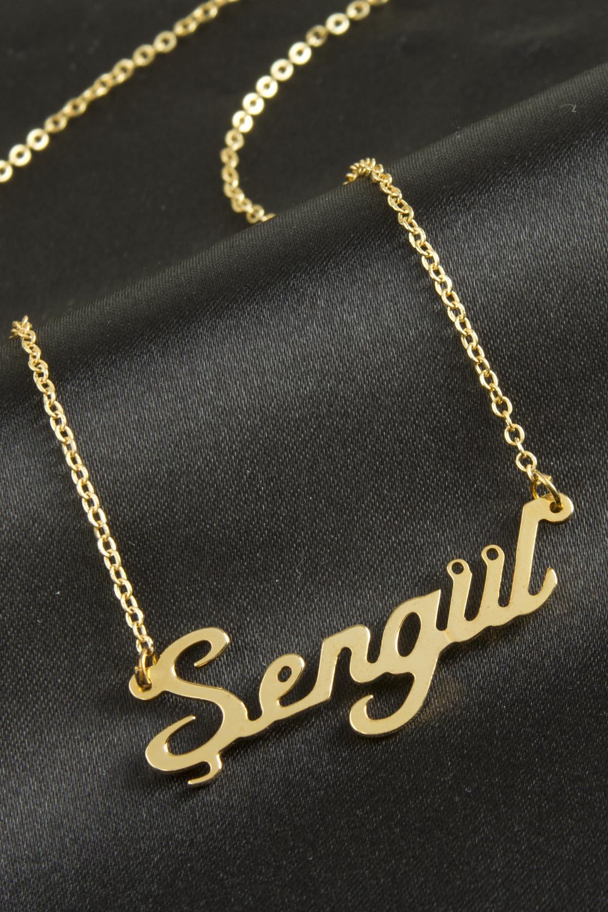 Şengül İsimli Kolye (Kişiye Özel)