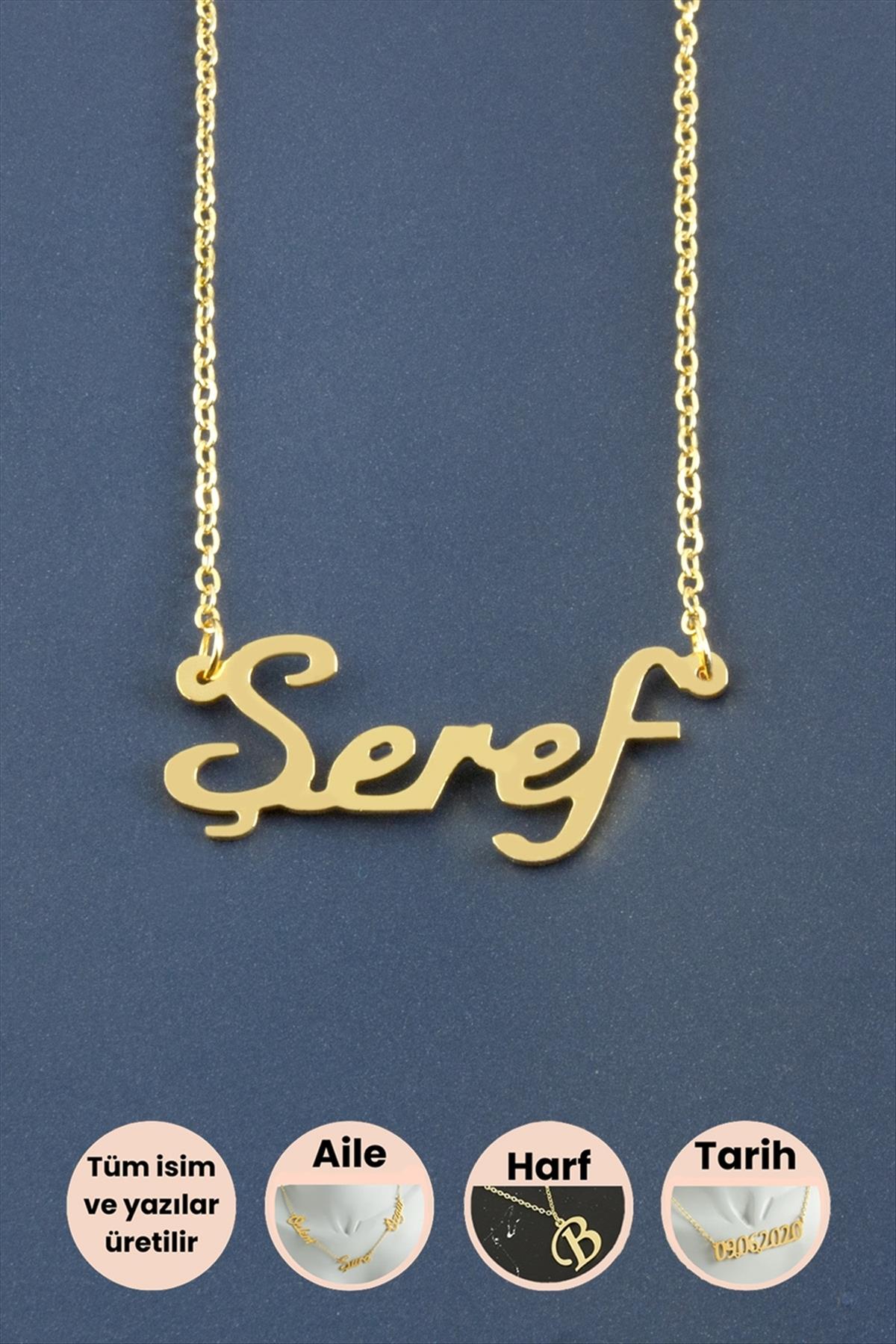 Şeref İsimli Kolye