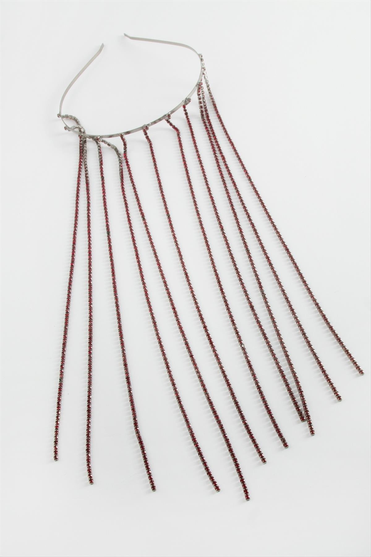 Şerit Taşlı Gelin Tacı