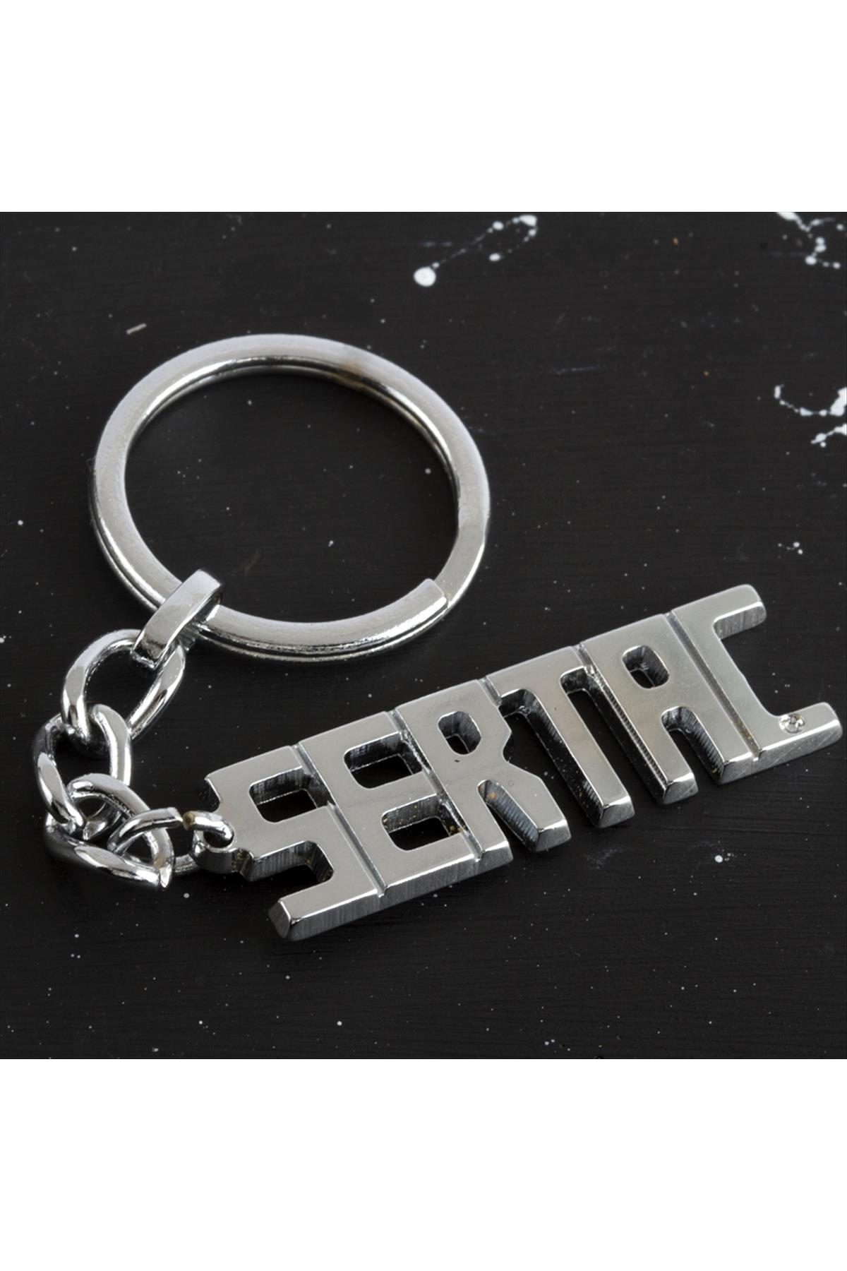 Sertaç İsimli Anahtarlık