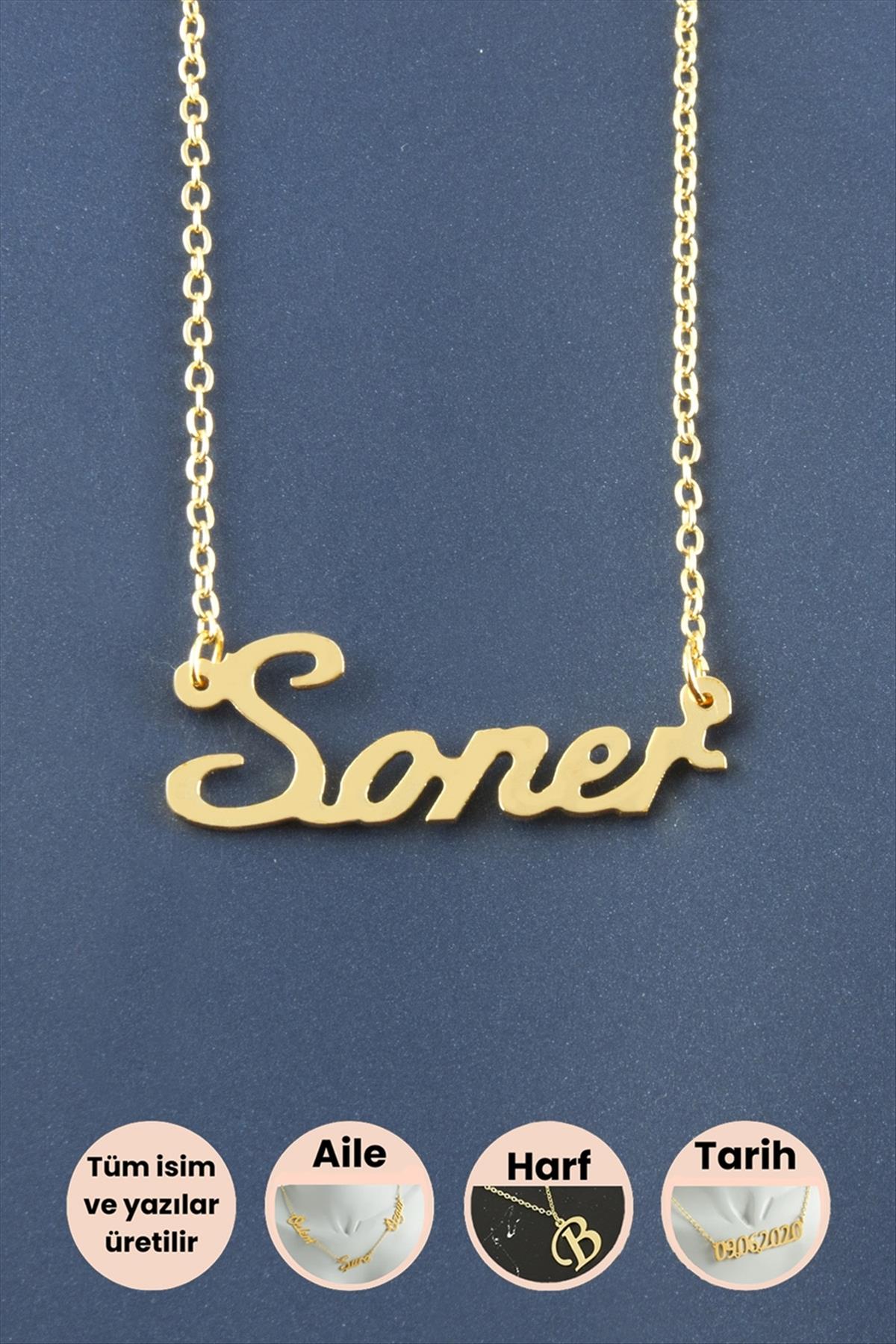 Soner İsimli Kolye