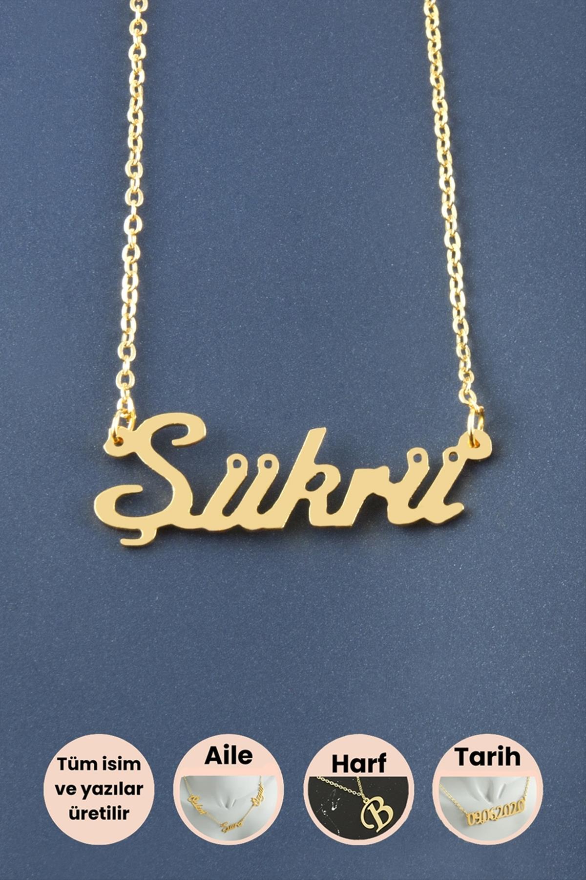 Şükrü İsimli Kolye