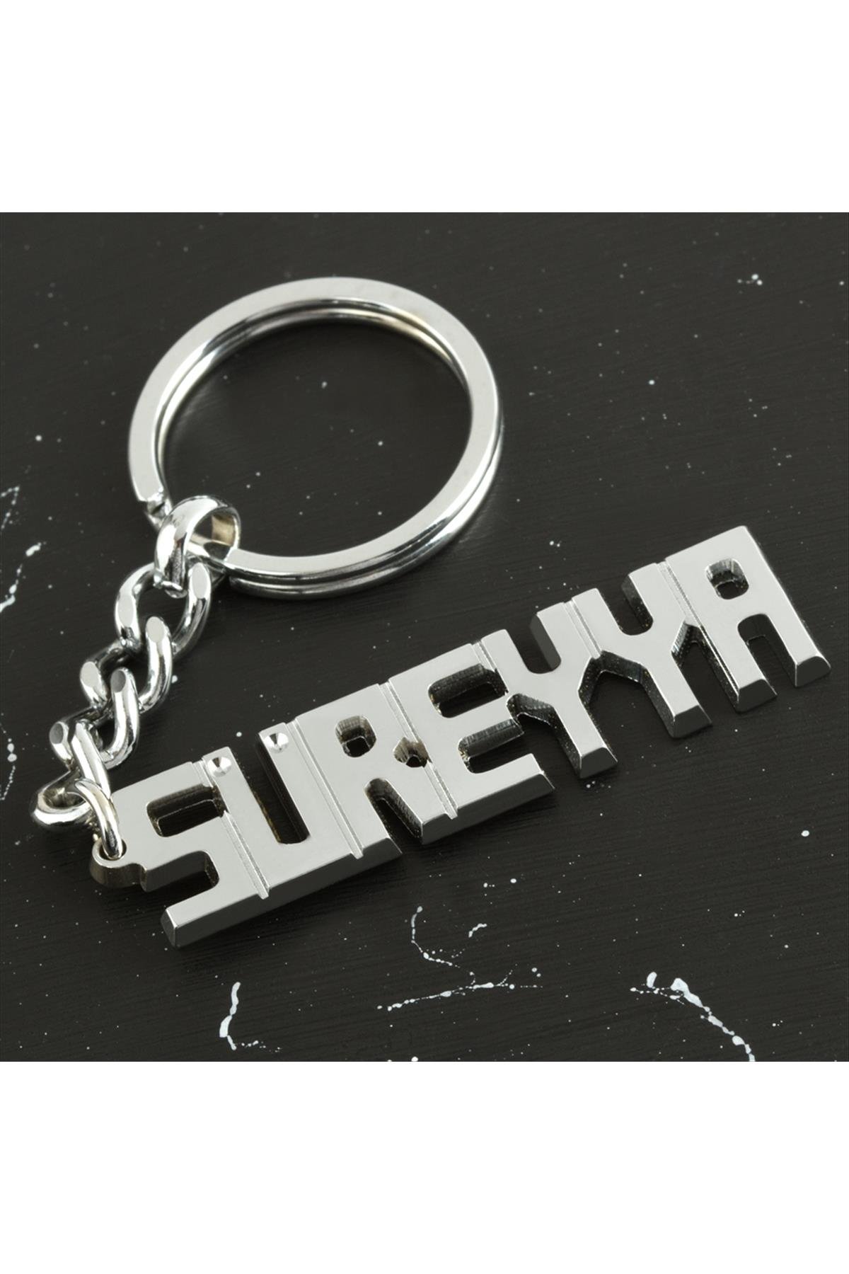 Süreyya İsimli Anahtarlık