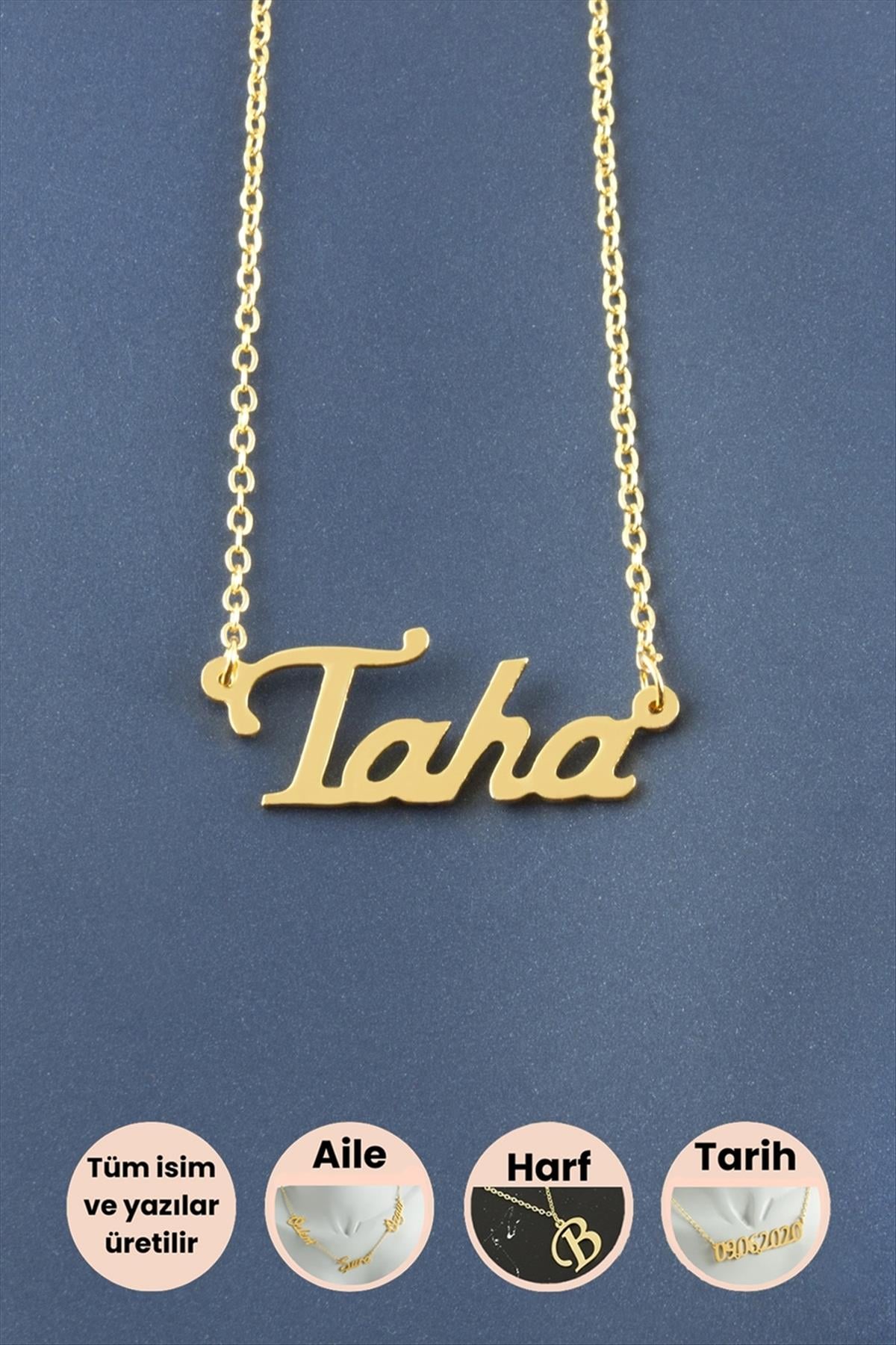 Taha İsimli Kolye