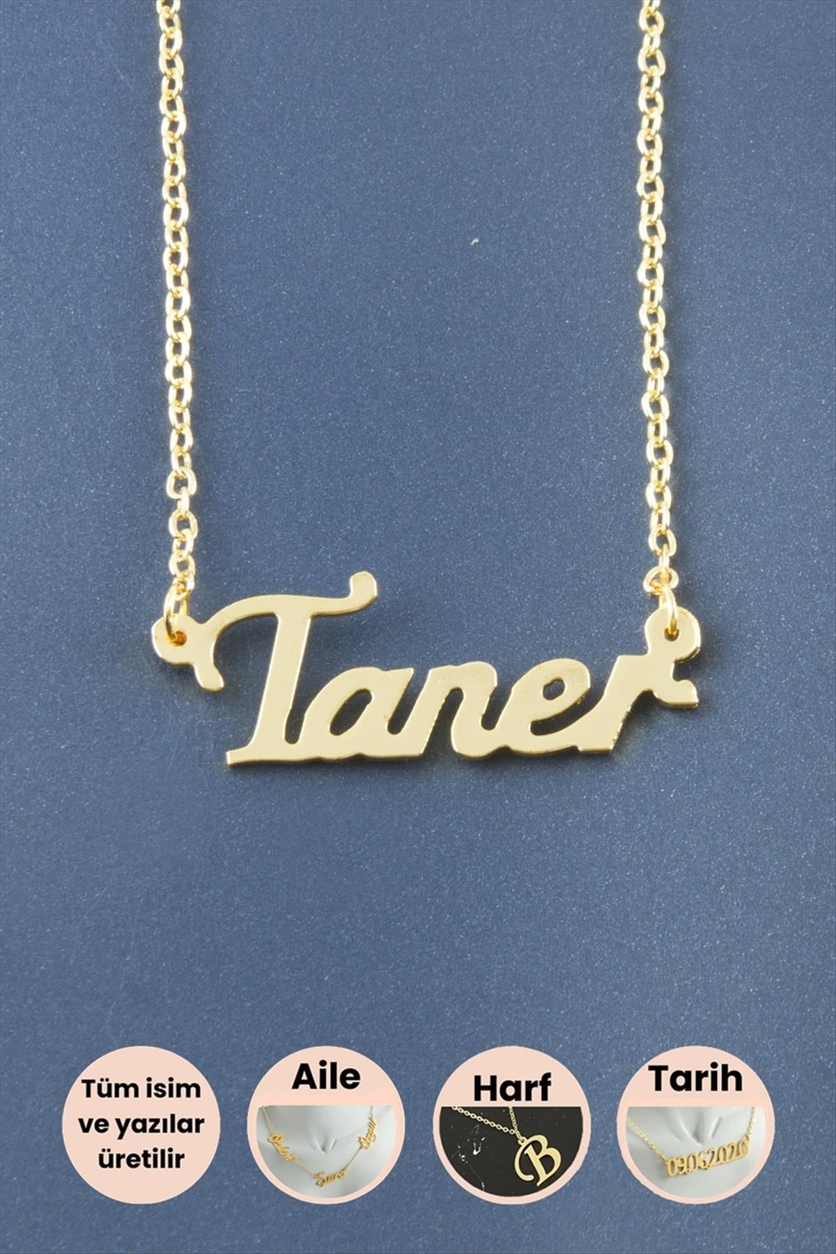 Taner İsimli Kolye