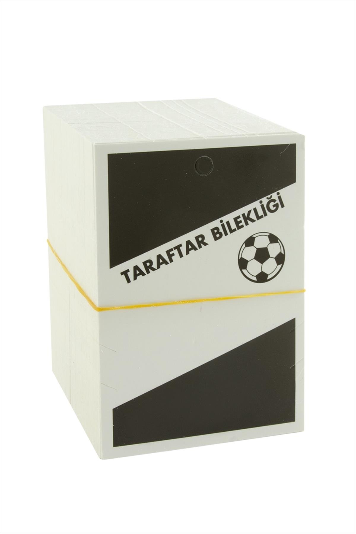 Taraftar Bileklik Kartı 200 Adet