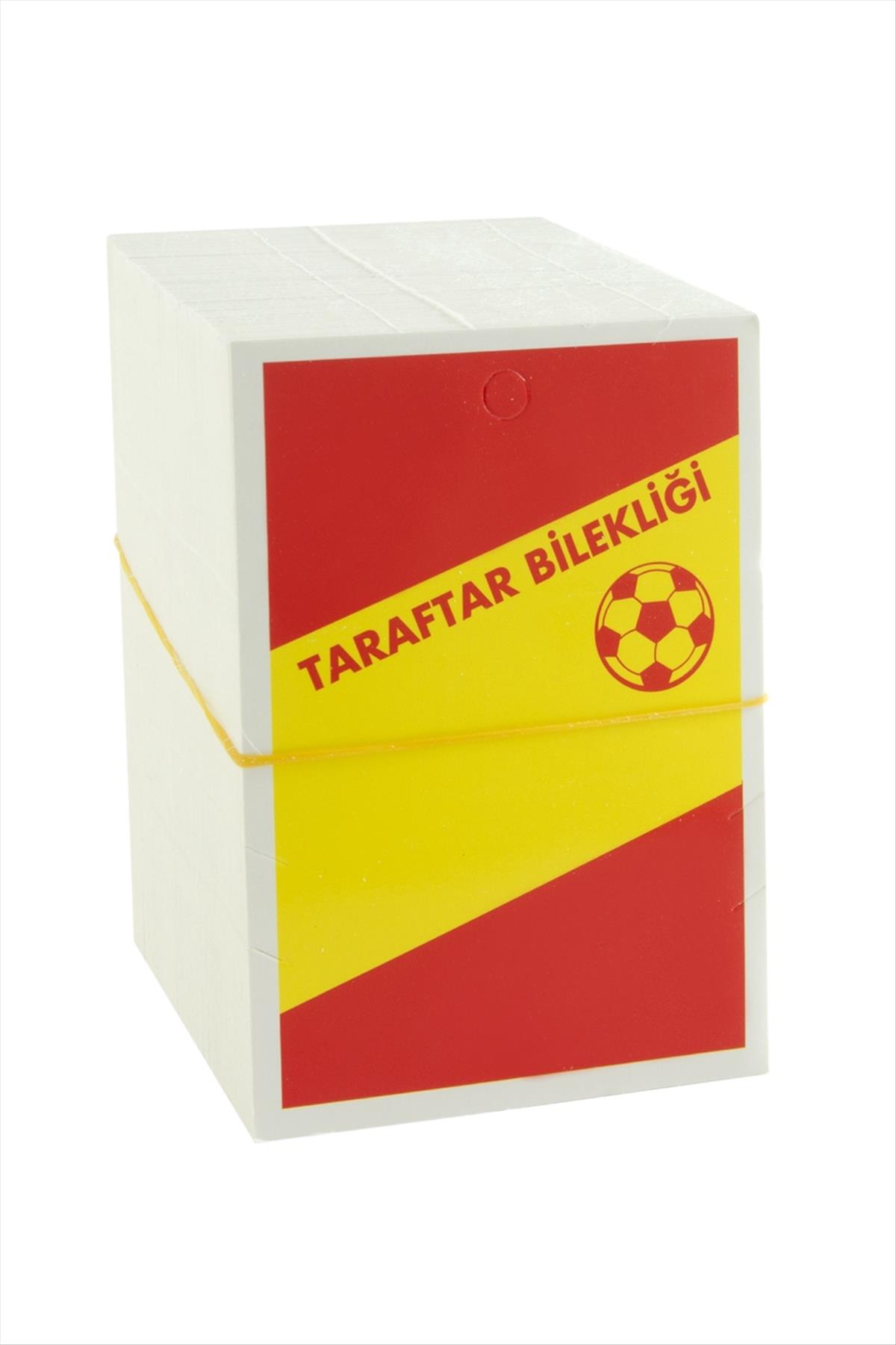Taraftar Bileklik Kartı 200 Adet